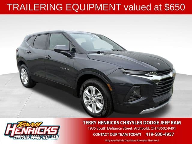 2021 Chevrolet Blazer LT — photo 1 of 32