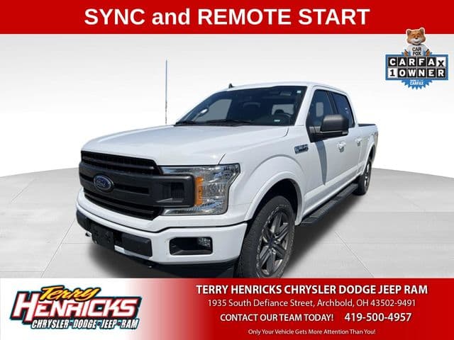 2020 Ford F-150 XLT — photo 1 of 12