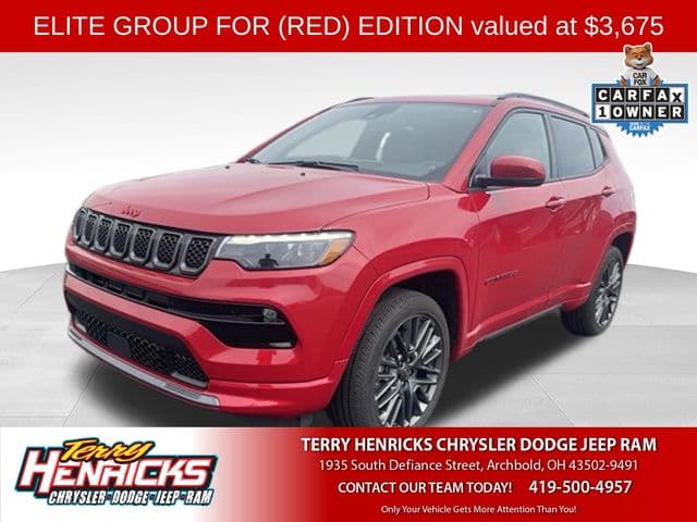 2023 Jeep Compass Limited — photo 1 of 32