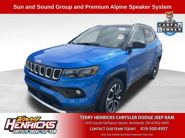 2023 Jeep Compass Limited — photo 1 of 14