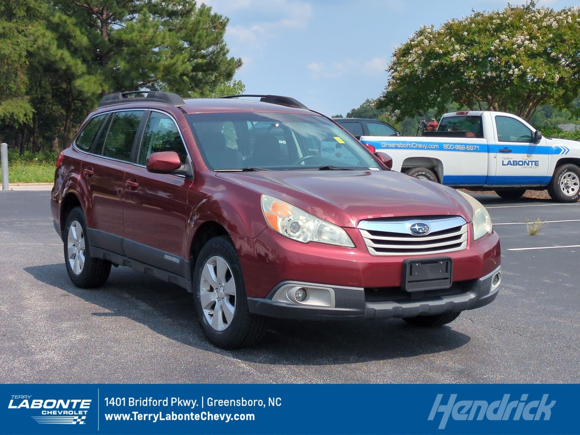 2012 Subaru Outback 2.5i — photo 1 of 33