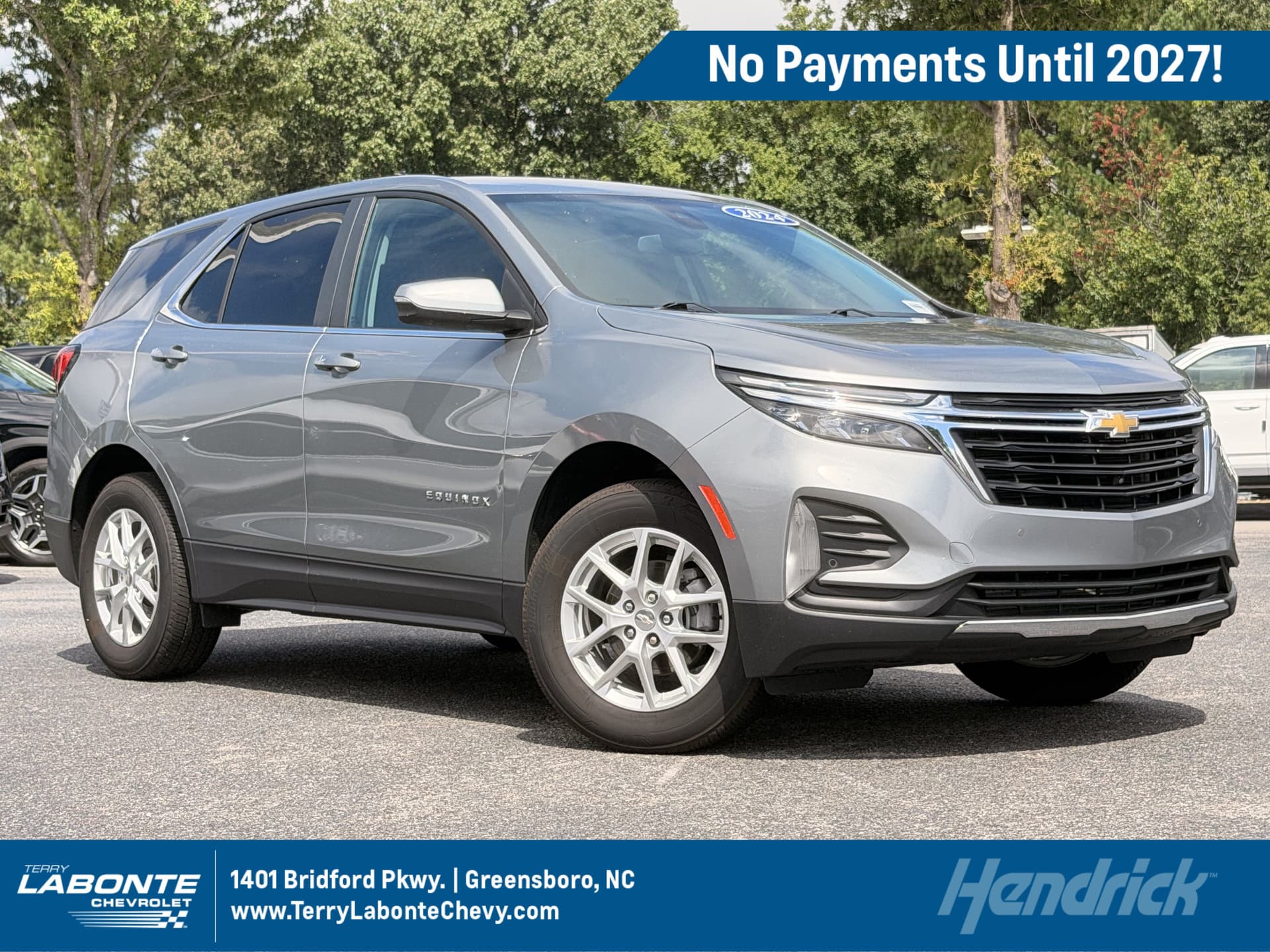 2024 Chevrolet Equinox LT — photo 1 of 38