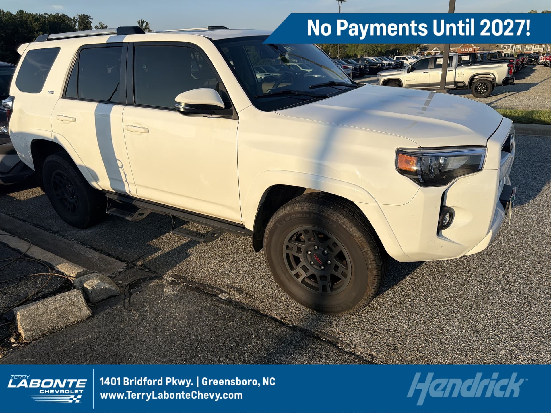 2023 Toyota 4Runner SR5 Premium — photo 1 of 12