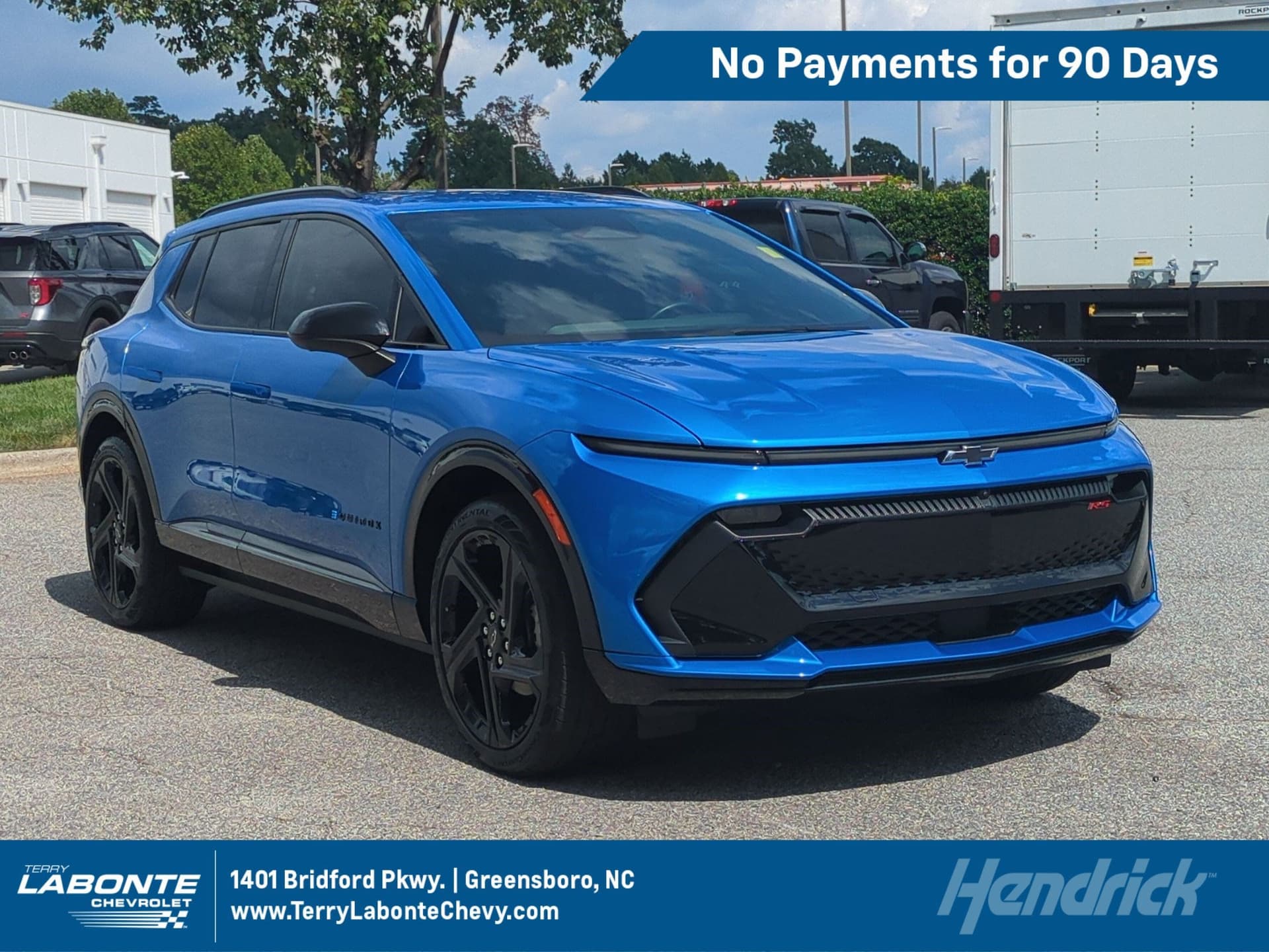 2024 Chevrolet Equinox EV RS — photo 1 of 34