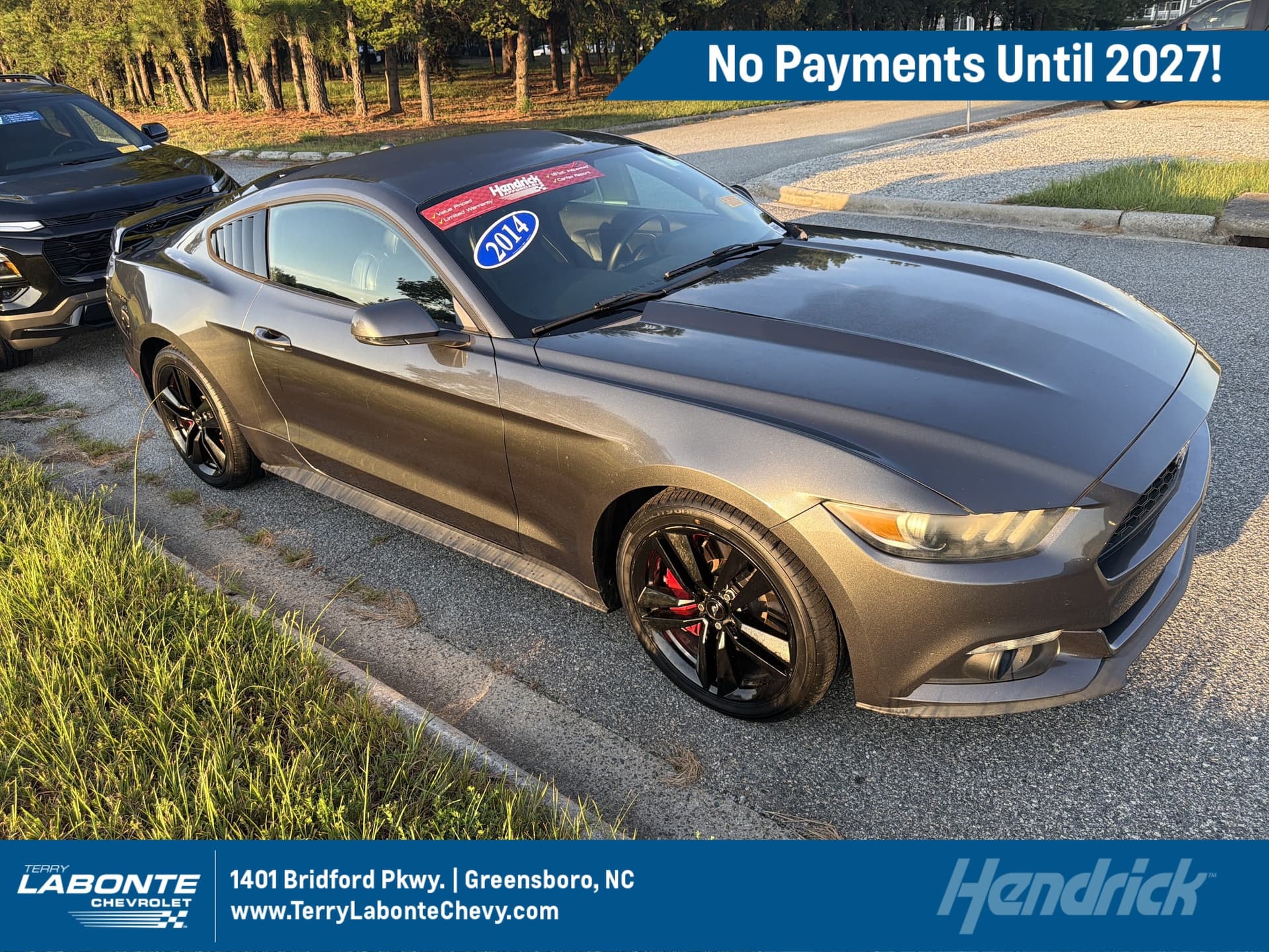 2016 Ford Mustang EcoBoost Premium — photo 1 of 12