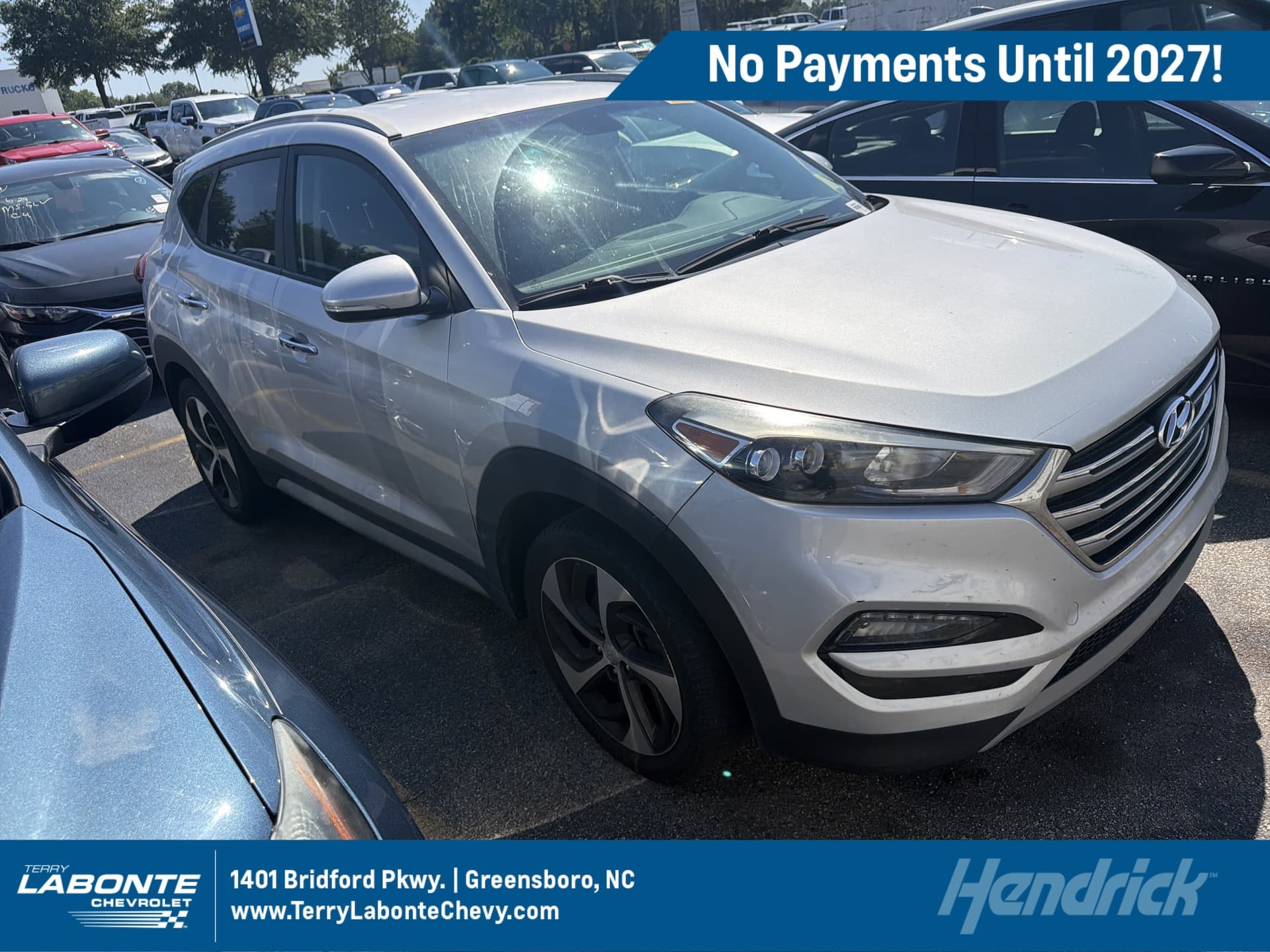 2018 Hyundai Tucson Limited — photo 1 of 12