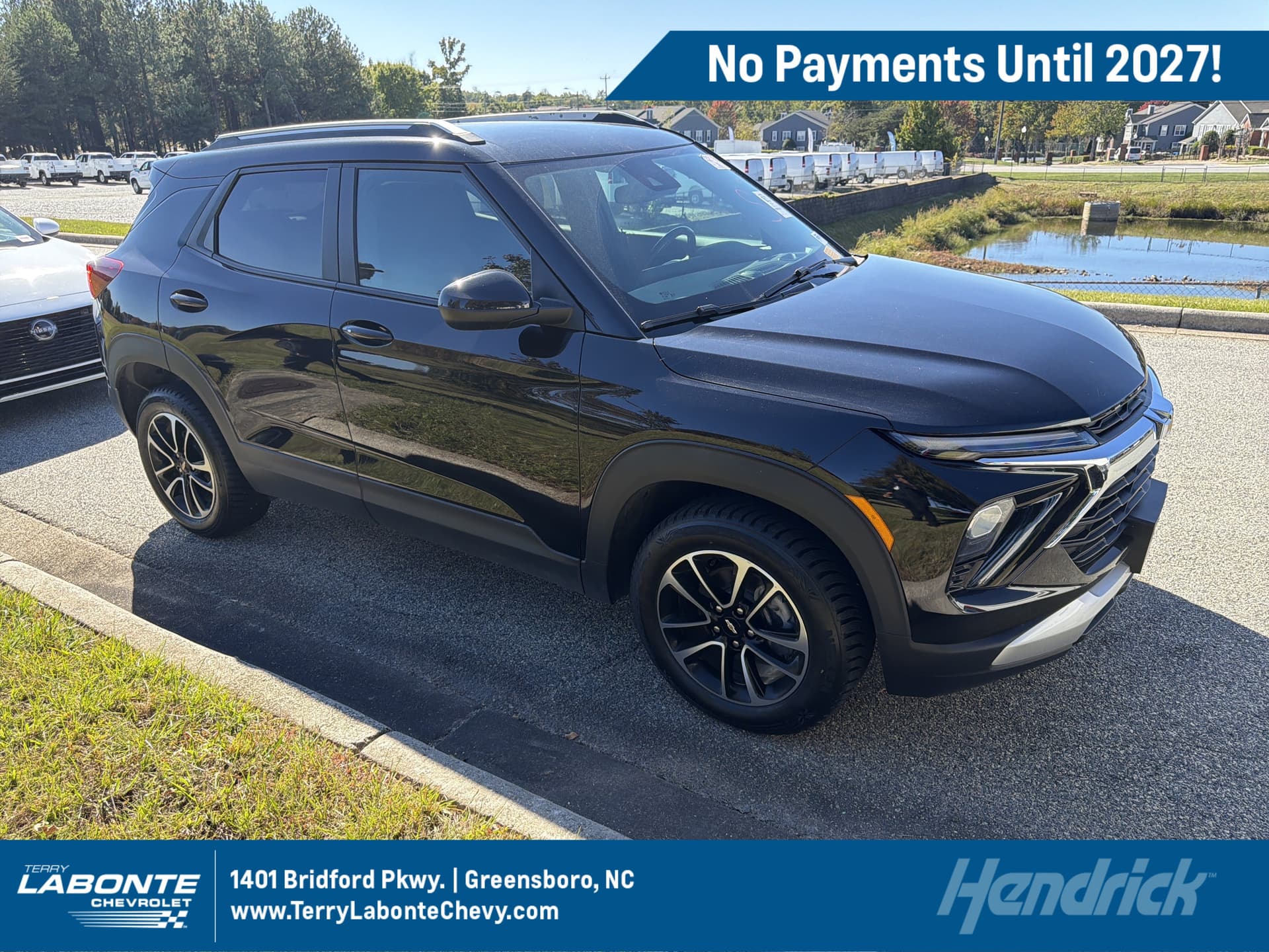 2024 Chevrolet Trailblazer LT — photo 1 of 12