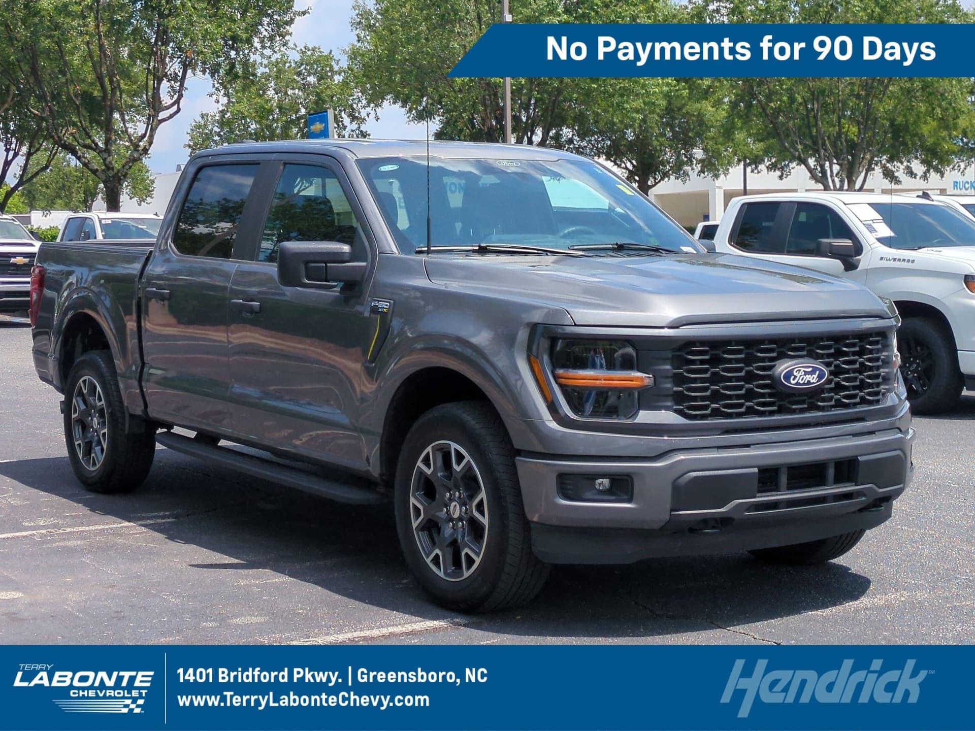 2024 Ford F-150 STX — photo 1 of 34