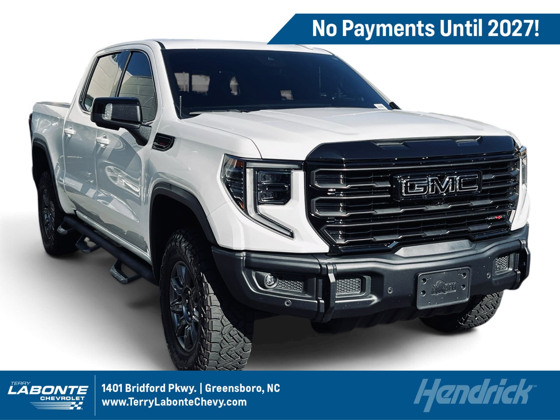 2026 GMC Sierra 1500 AT4X — photo 1 of 37