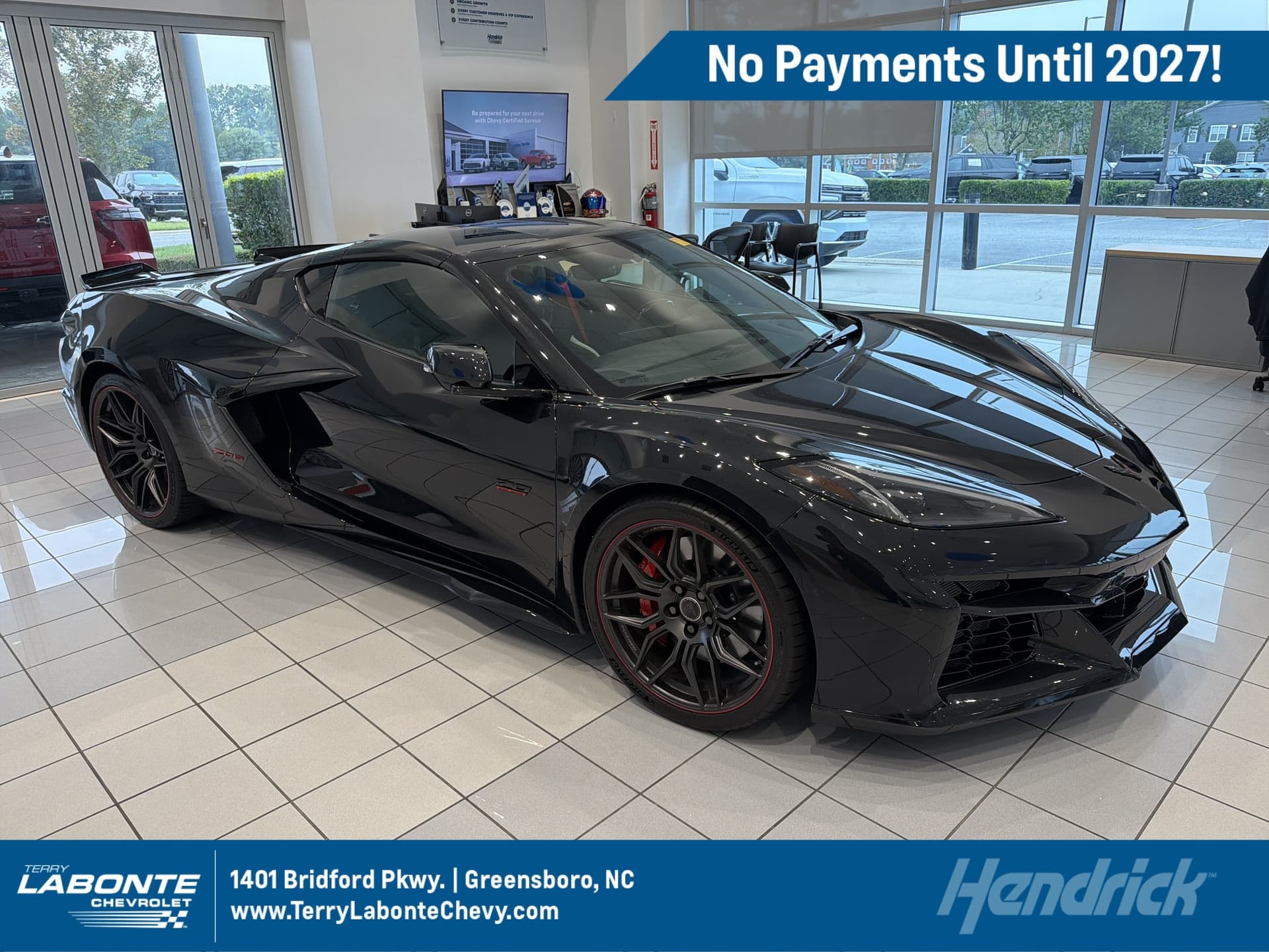 2023 Chevrolet Corvette 3LZ — photo 1 of 12