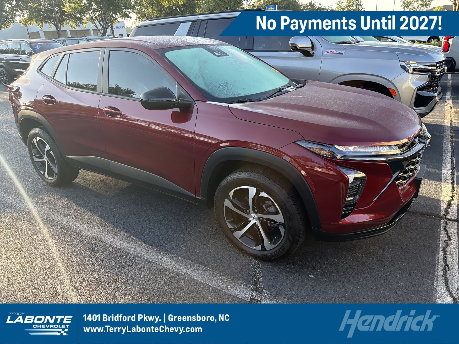2024 Chevrolet Trax 1RS — photo 1 of 12
