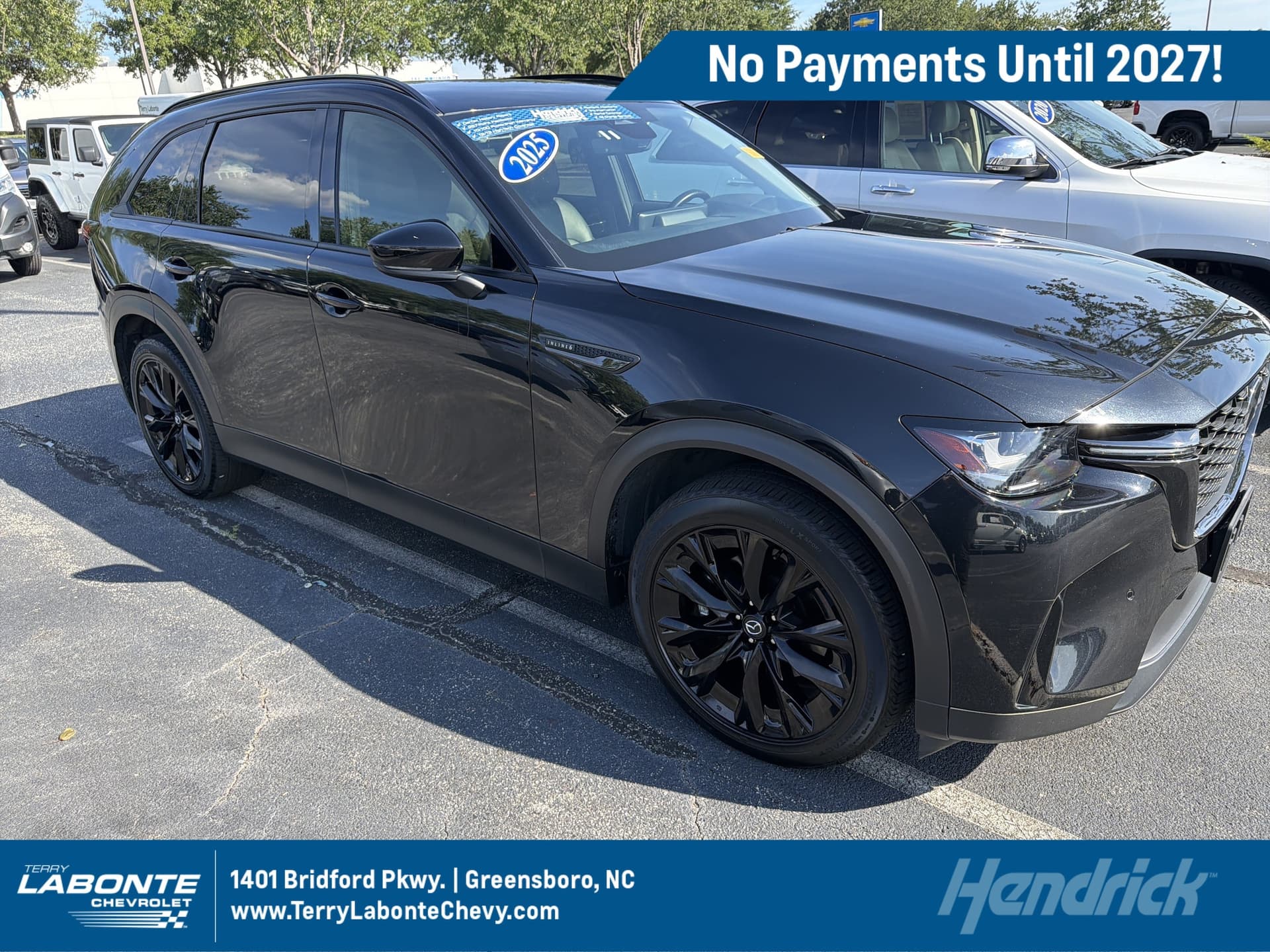 2025 Mazda CX-90 Premium Sport — photo 1 of 12