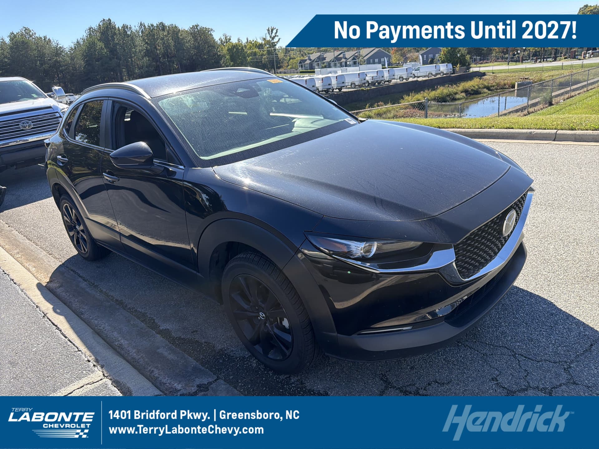 2024 Mazda CX-30 2.5 S Select Sport — photo 1 of 12