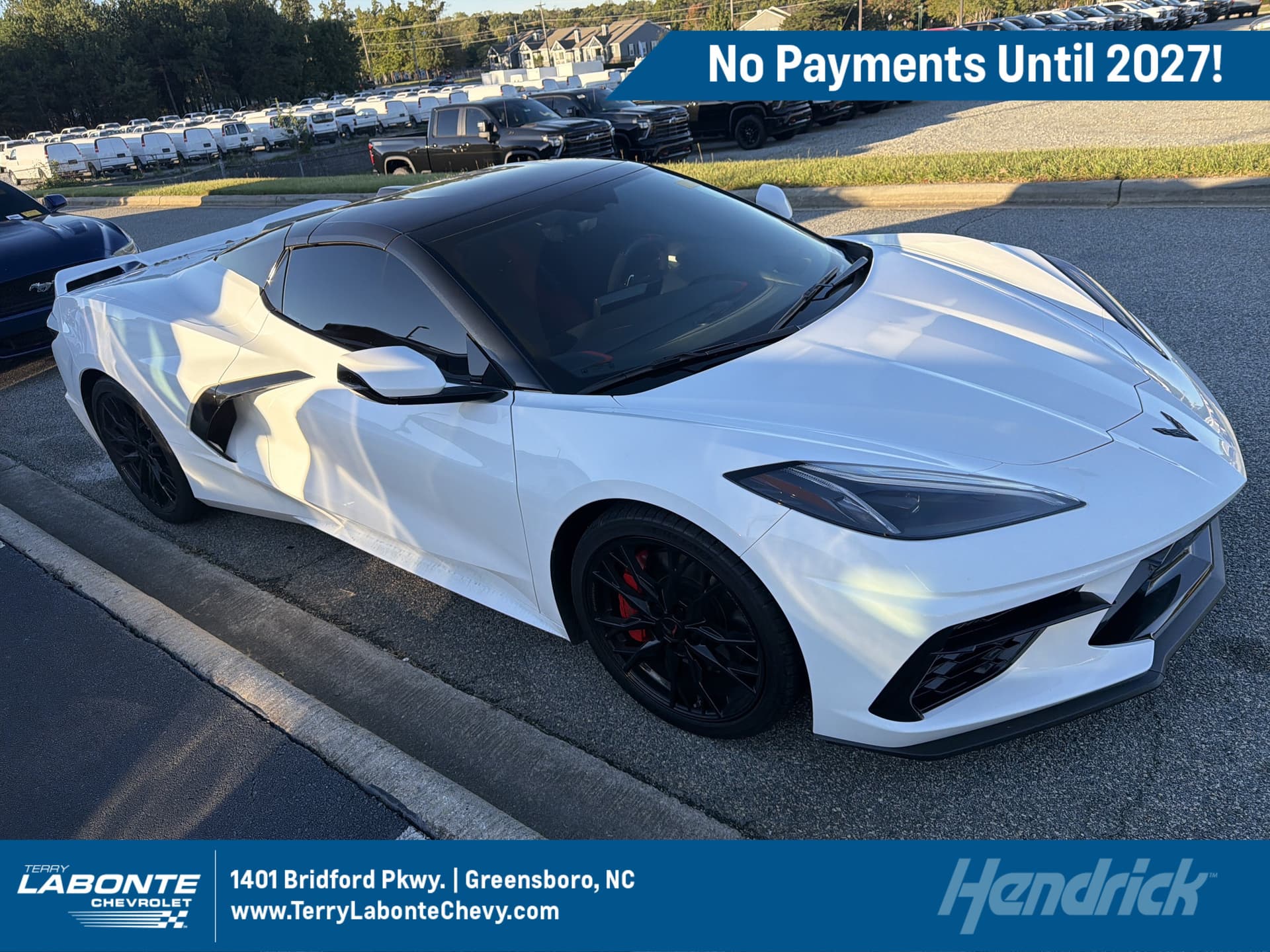 2023 Chevrolet Corvette 2LT — photo 1 of 12