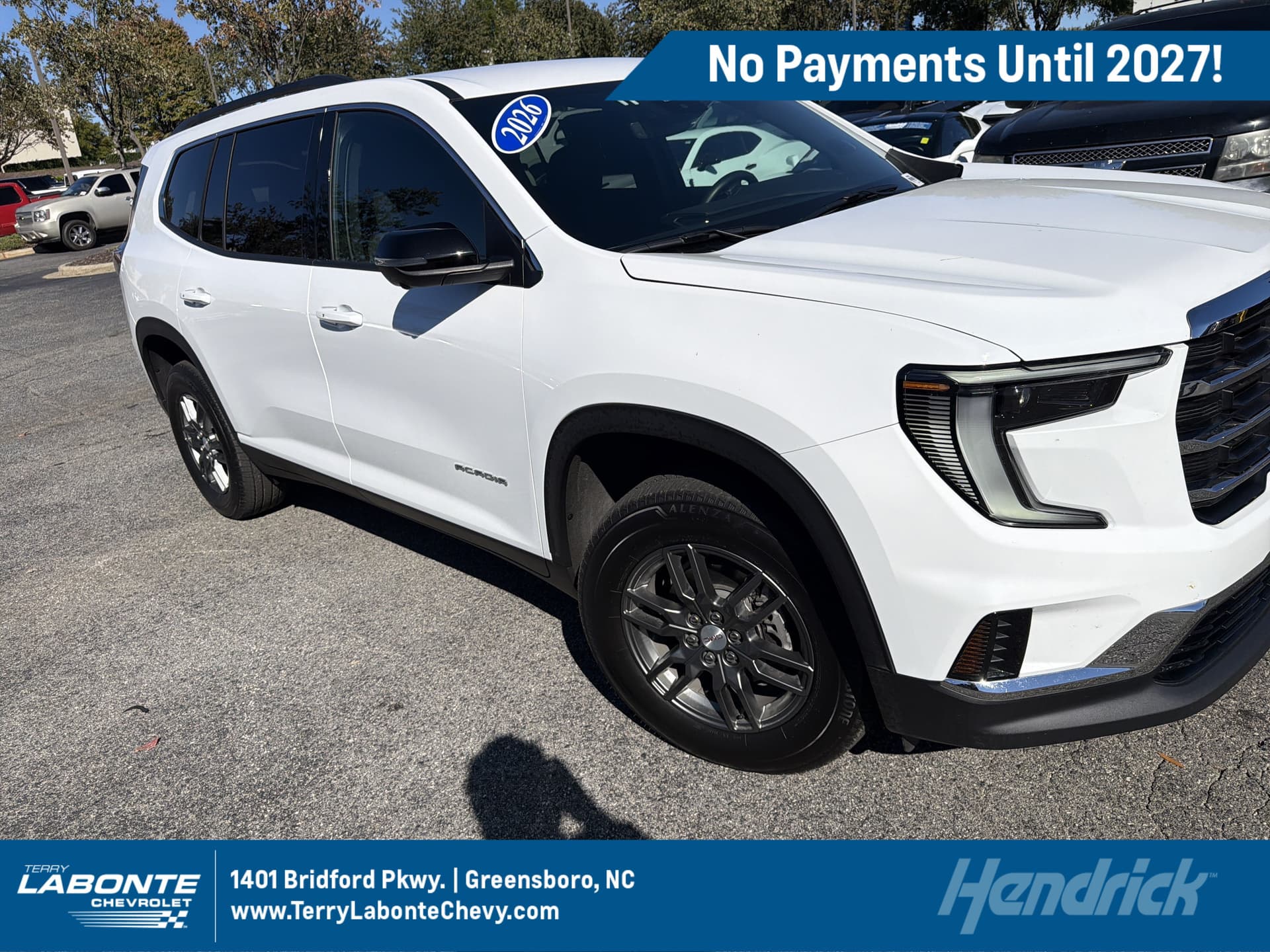 2026 GMC Acadia FWD Elevation — photo 1 of 12