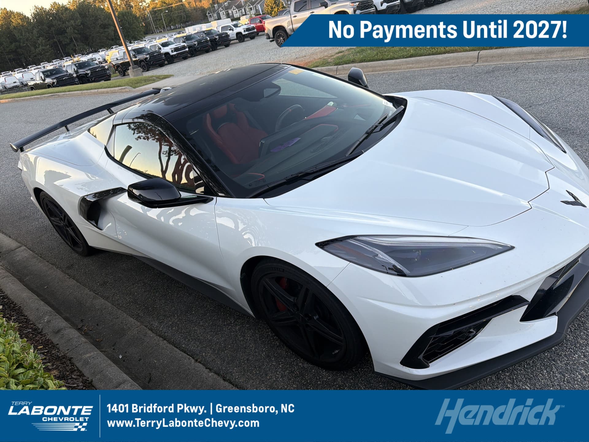 2026 Chevrolet Corvette 3LT — photo 1 of 12