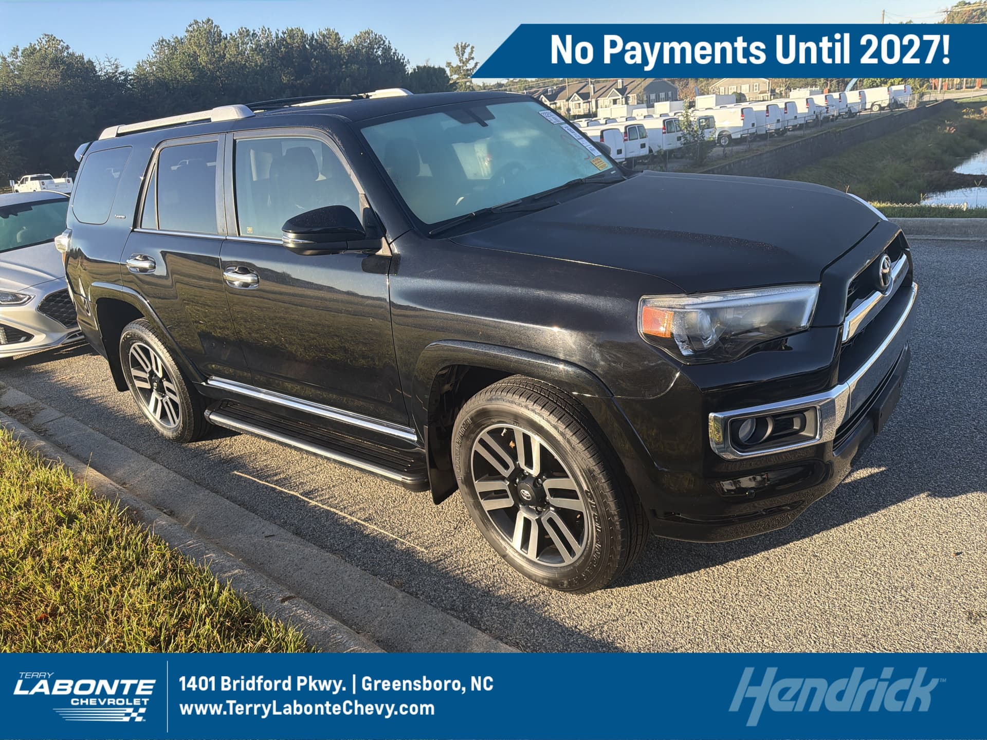 2018 Toyota 4Runner Limited — photo 1 of 12