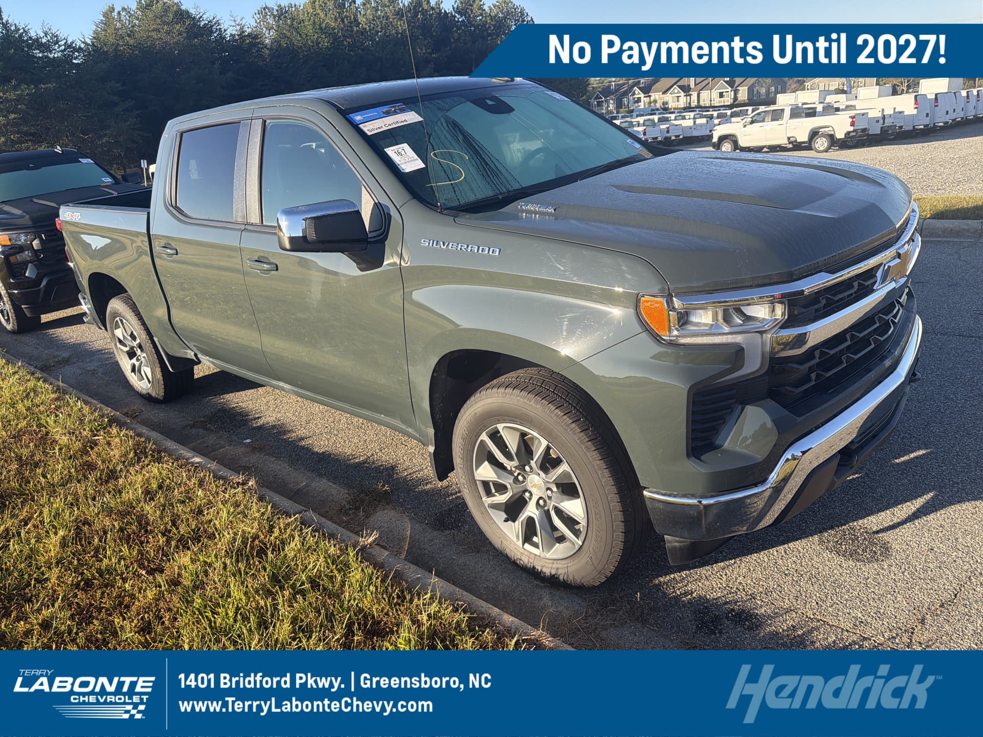 2025 Chevrolet Silverado 1500 LT — photo 1 of 12