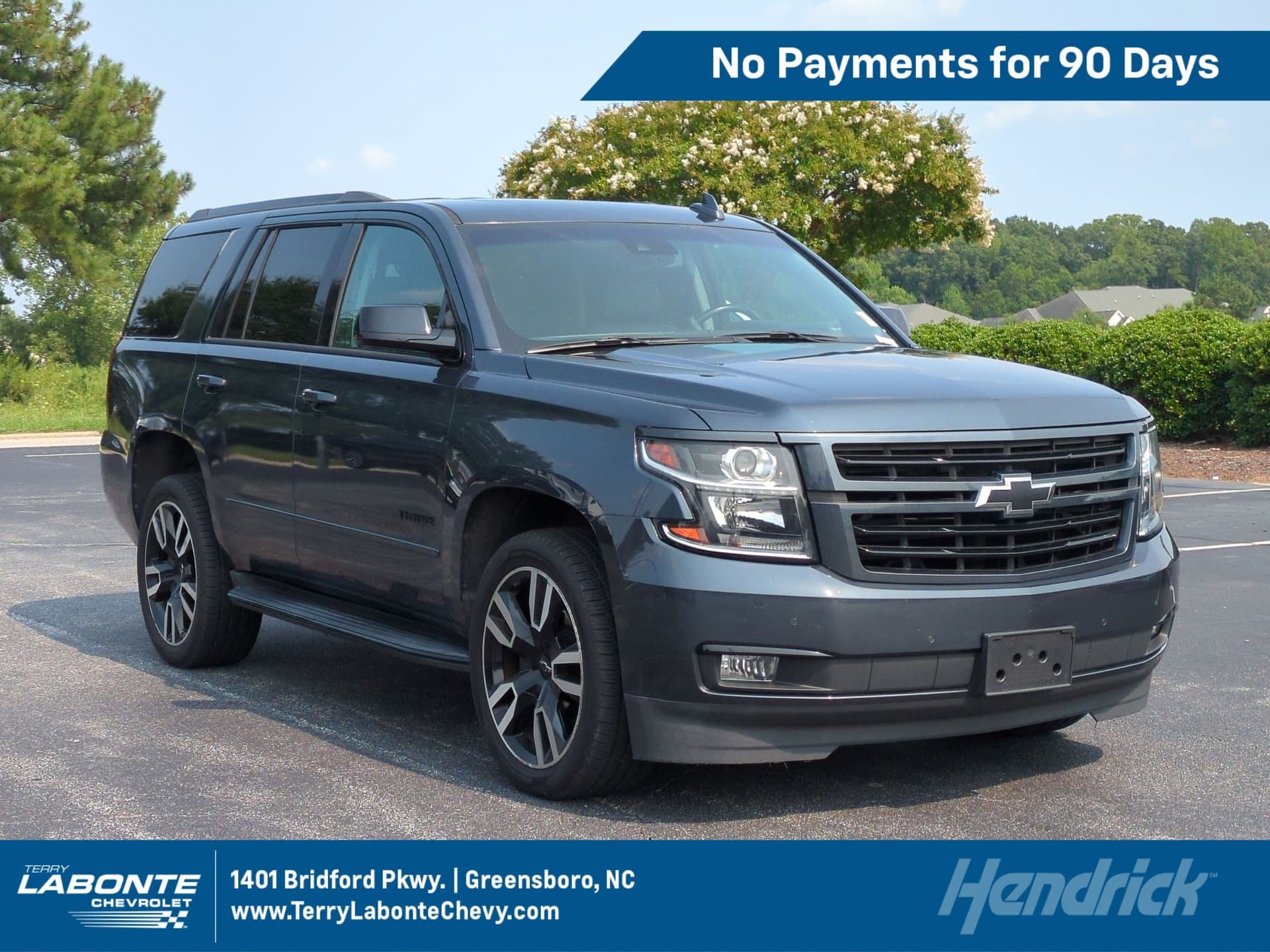 2020 Chevrolet Tahoe Premier — photo 1 of 38