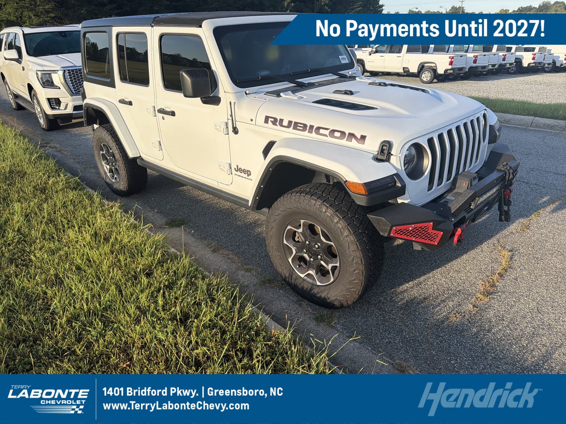 2023 Jeep Wrangler Rubicon — photo 1 of 12
