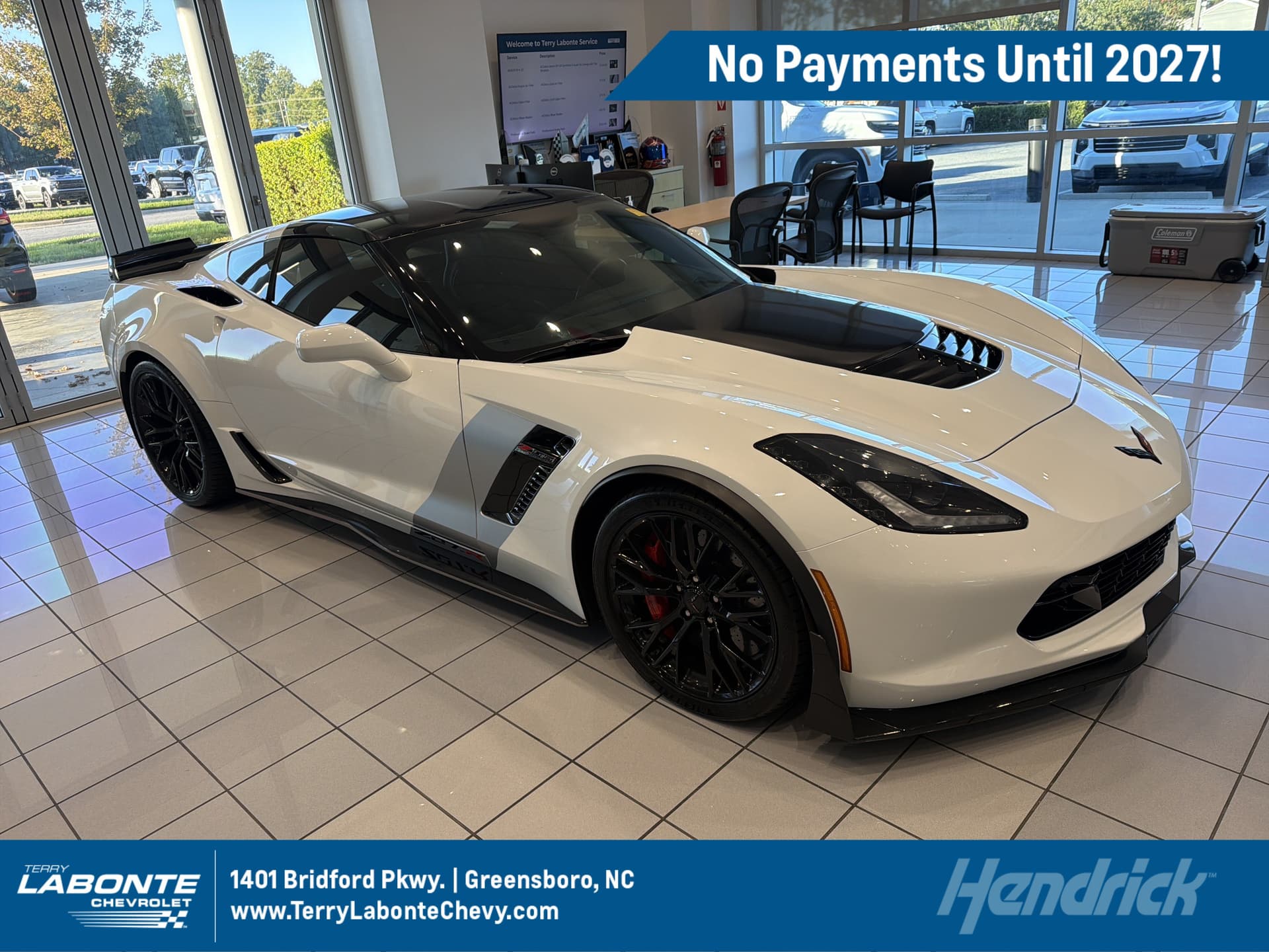 2017 Chevrolet Corvette Z06 3LZ — photo 1 of 12