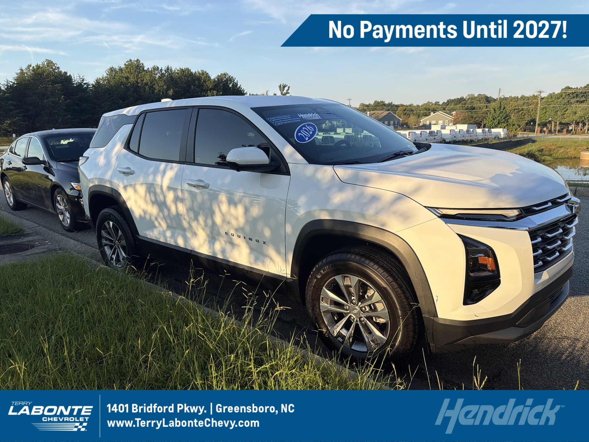 2026 Chevrolet Equinox AWD LT — photo 1 of 12