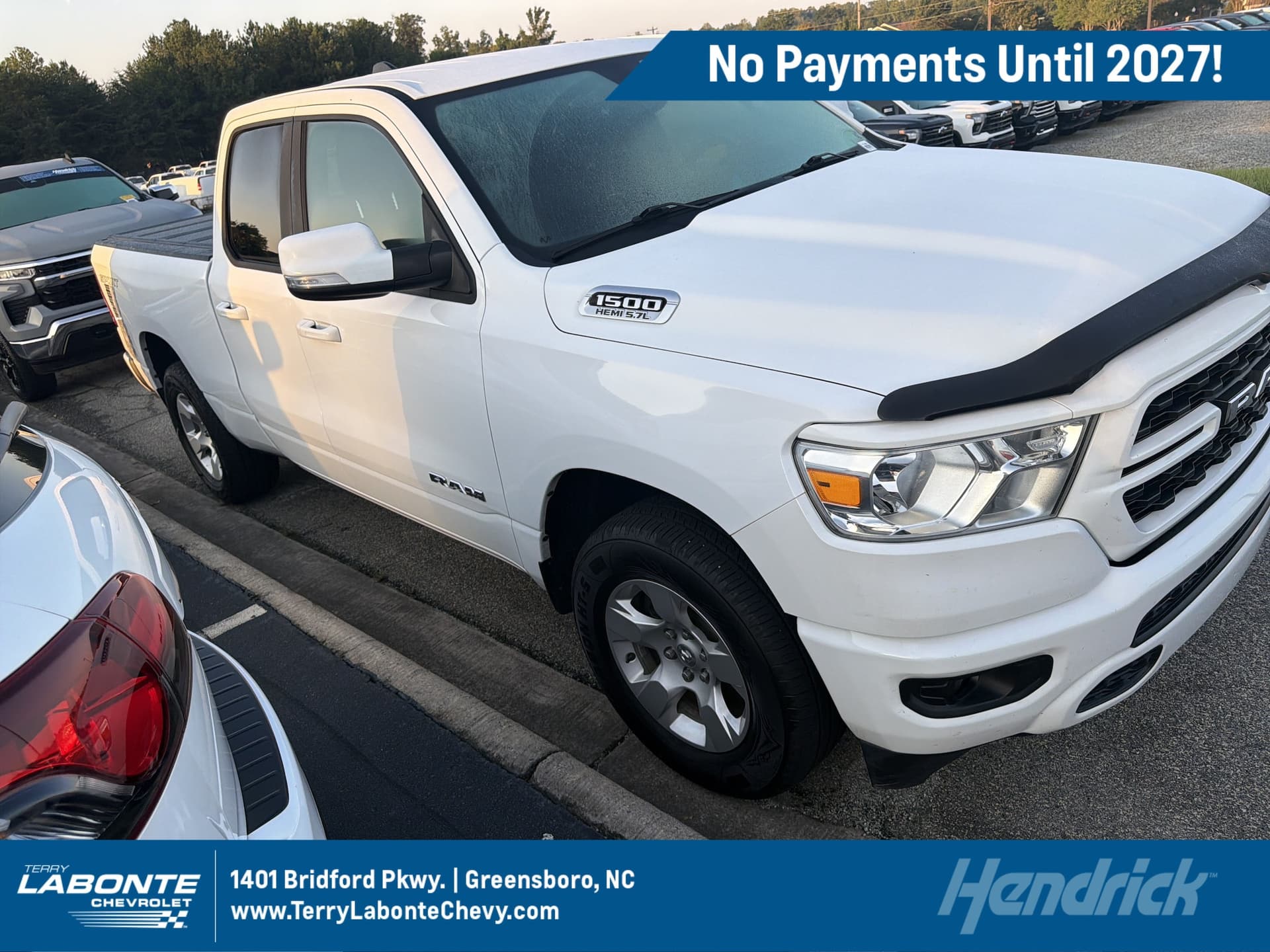 2022 RAM 1500 Big Horn — photo 1 of 12