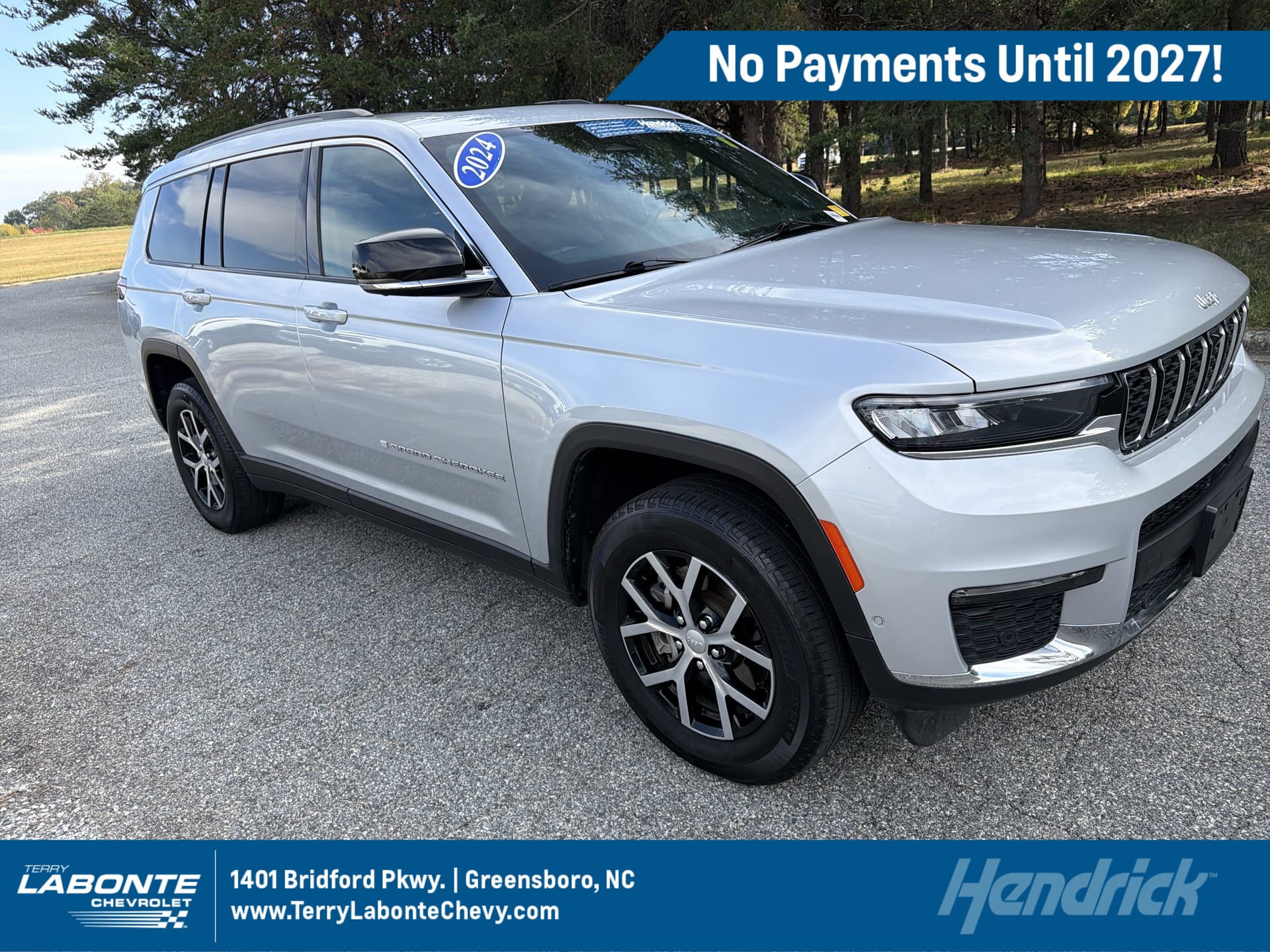2024 Jeep Grand Cherokee L Limited — photo 1 of 12