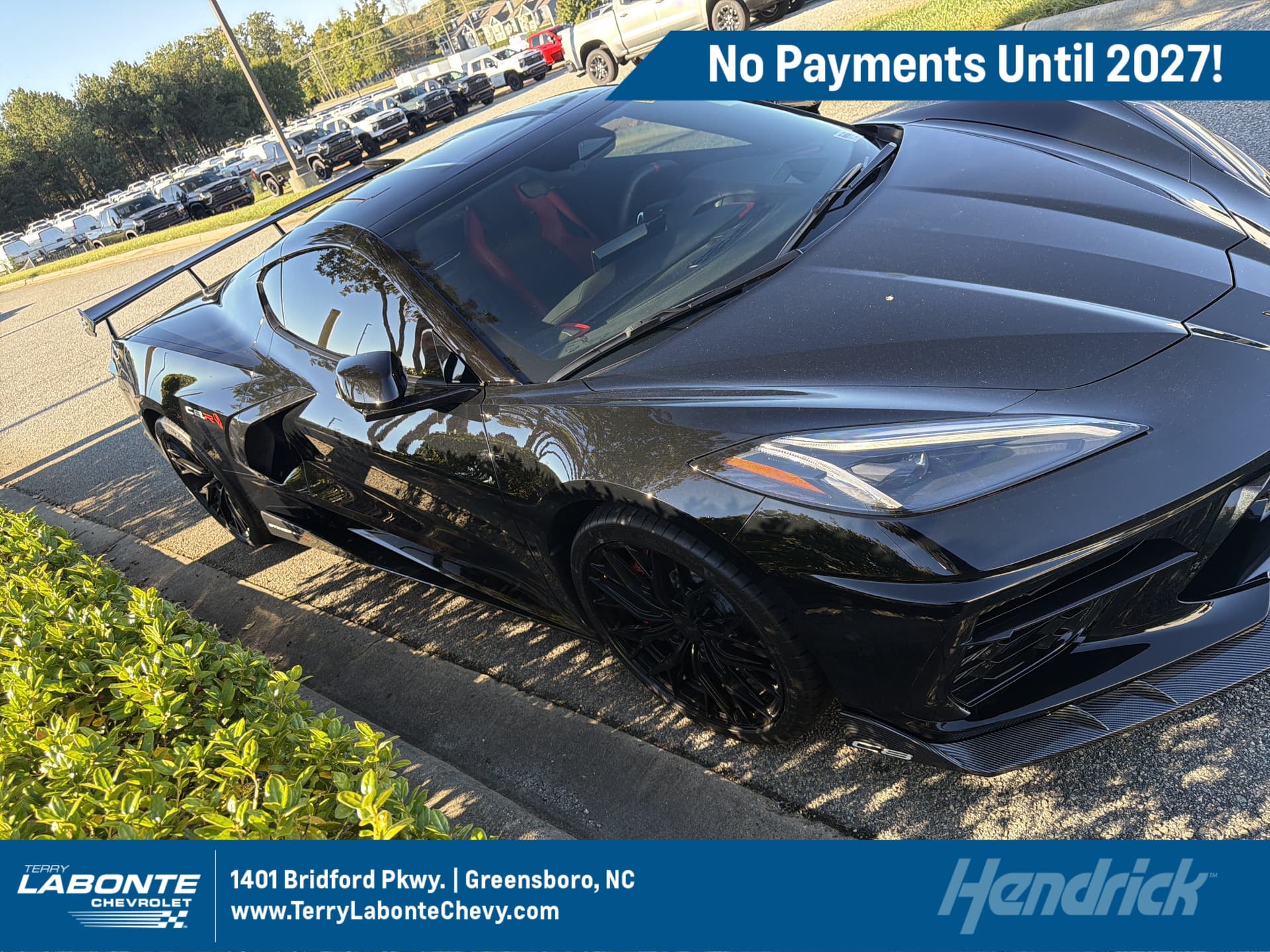 2024 Chevrolet Corvette 2LT — photo 1 of 12