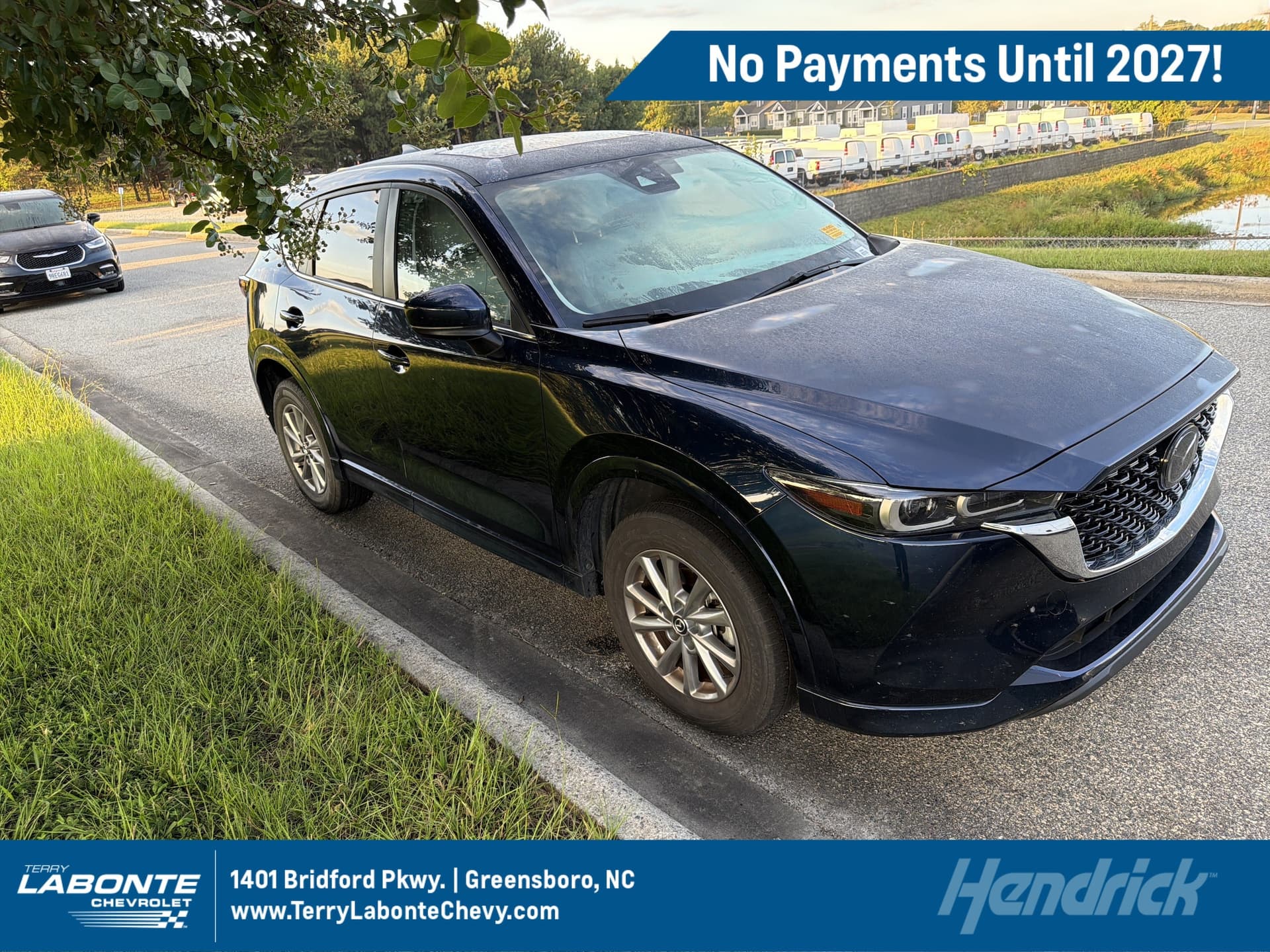 2025 Mazda CX-5 2.5 S Preferred Package — photo 1 of 12