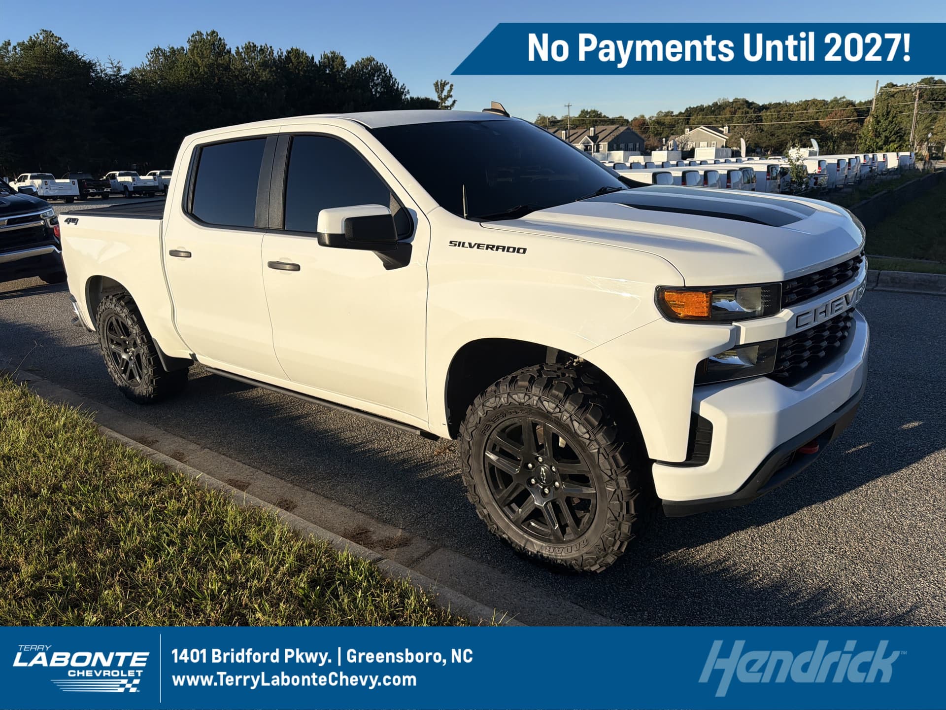 2021 Chevrolet Silverado 1500 Custom — photo 1 of 12