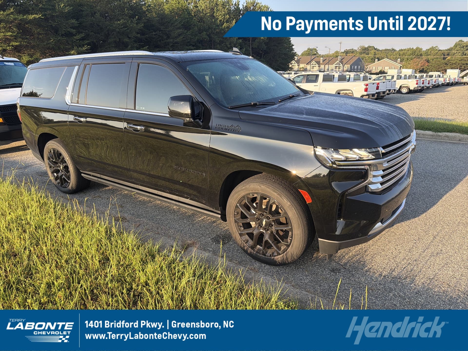 2024 Chevrolet Suburban High Country — photo 1 of 12