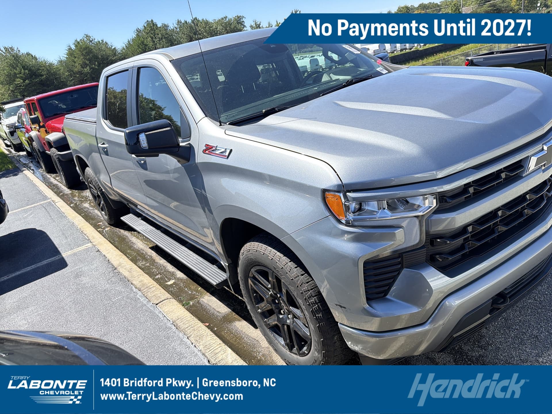 2023 Chevrolet Silverado 1500 RST — photo 1 of 12