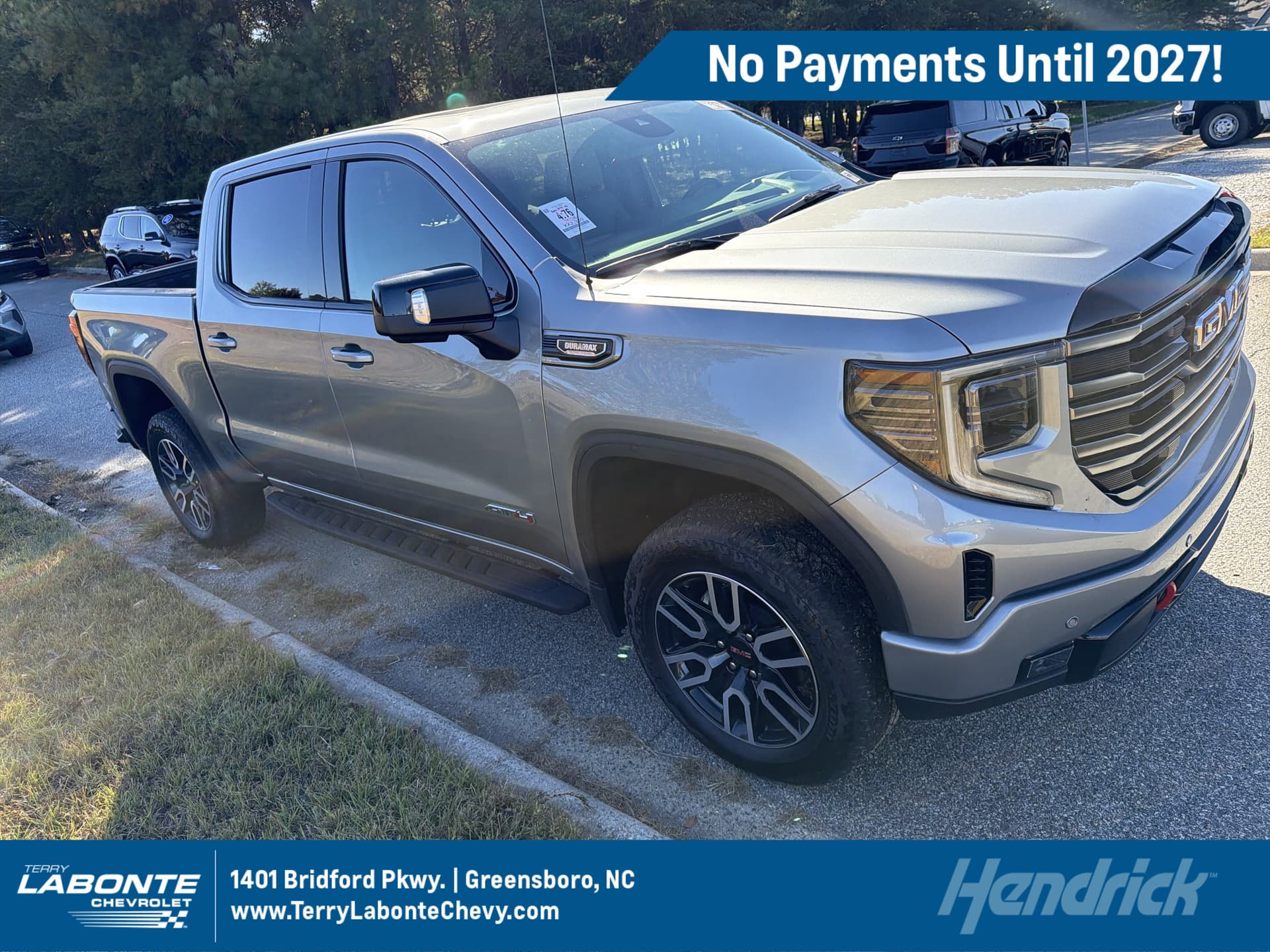 2026 GMC Sierra 1500 AT4 — photo 1 of 12