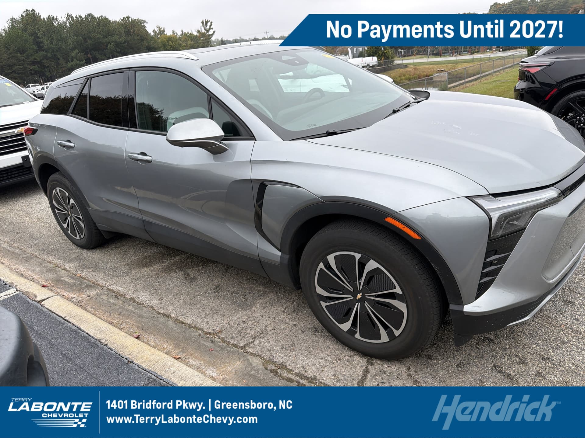2025 Chevrolet Blazer EV AWD LT — photo 1 of 12