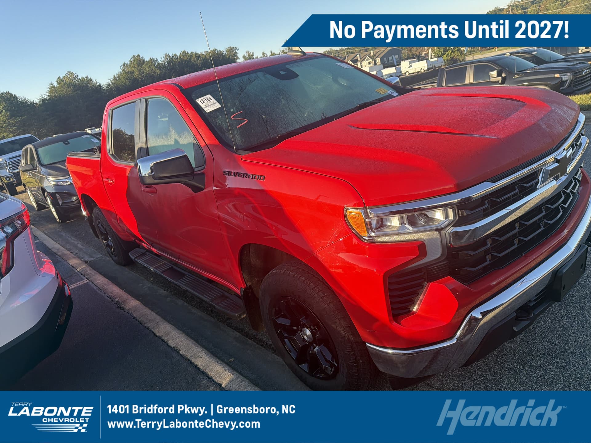 2023 Chevrolet Silverado 1500 LT — photo 1 of 12