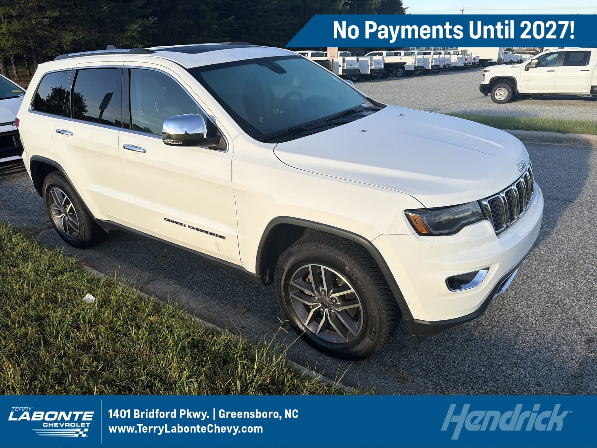2020 Jeep Grand Cherokee Limited — photo 1 of 12