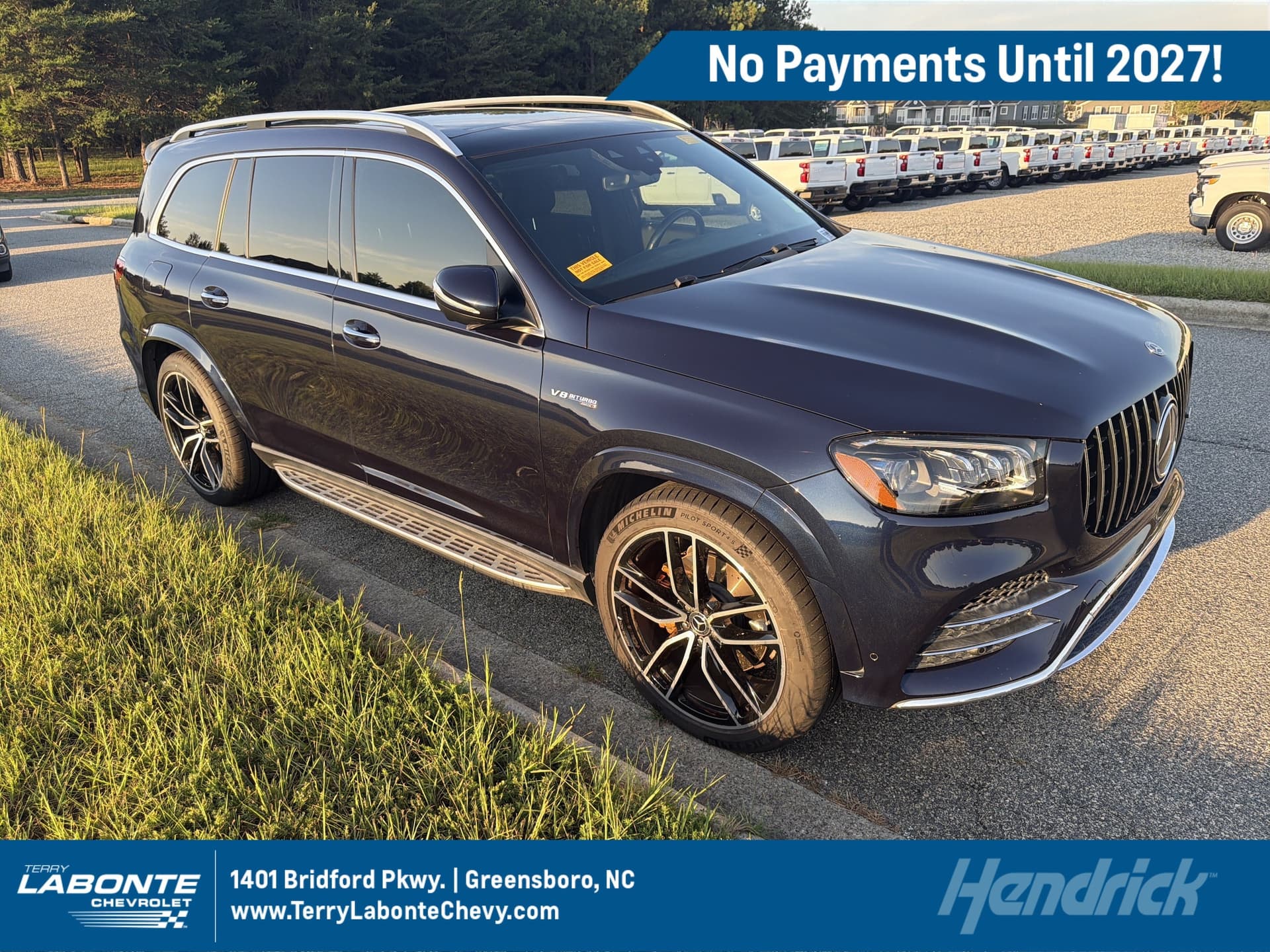 2021 Mercedes-Benz GLS GLS 580 — photo 1 of 12