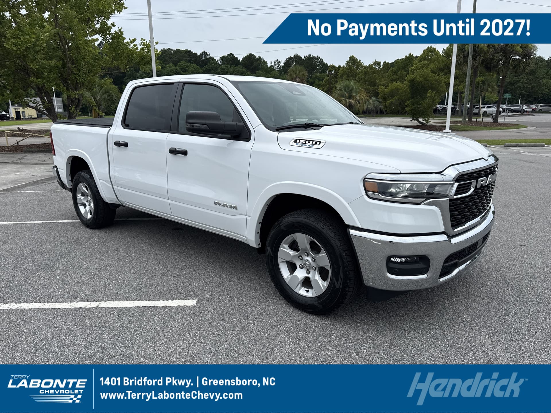 2025 RAM 1500 Big Horn — photo 1 of 34