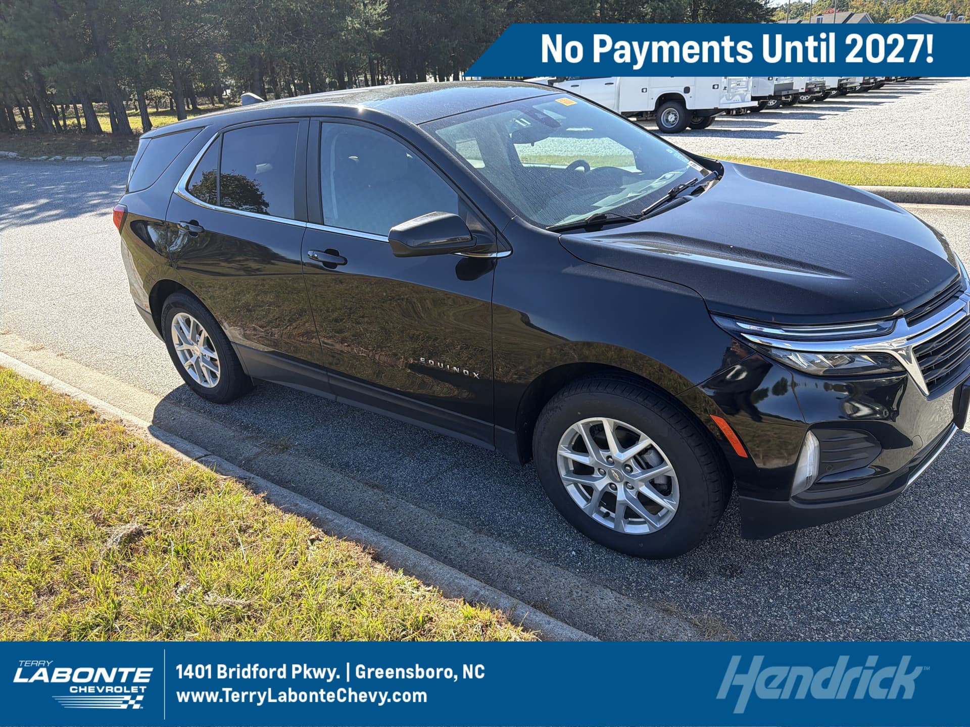 2024 Chevrolet Equinox LT — photo 1 of 12