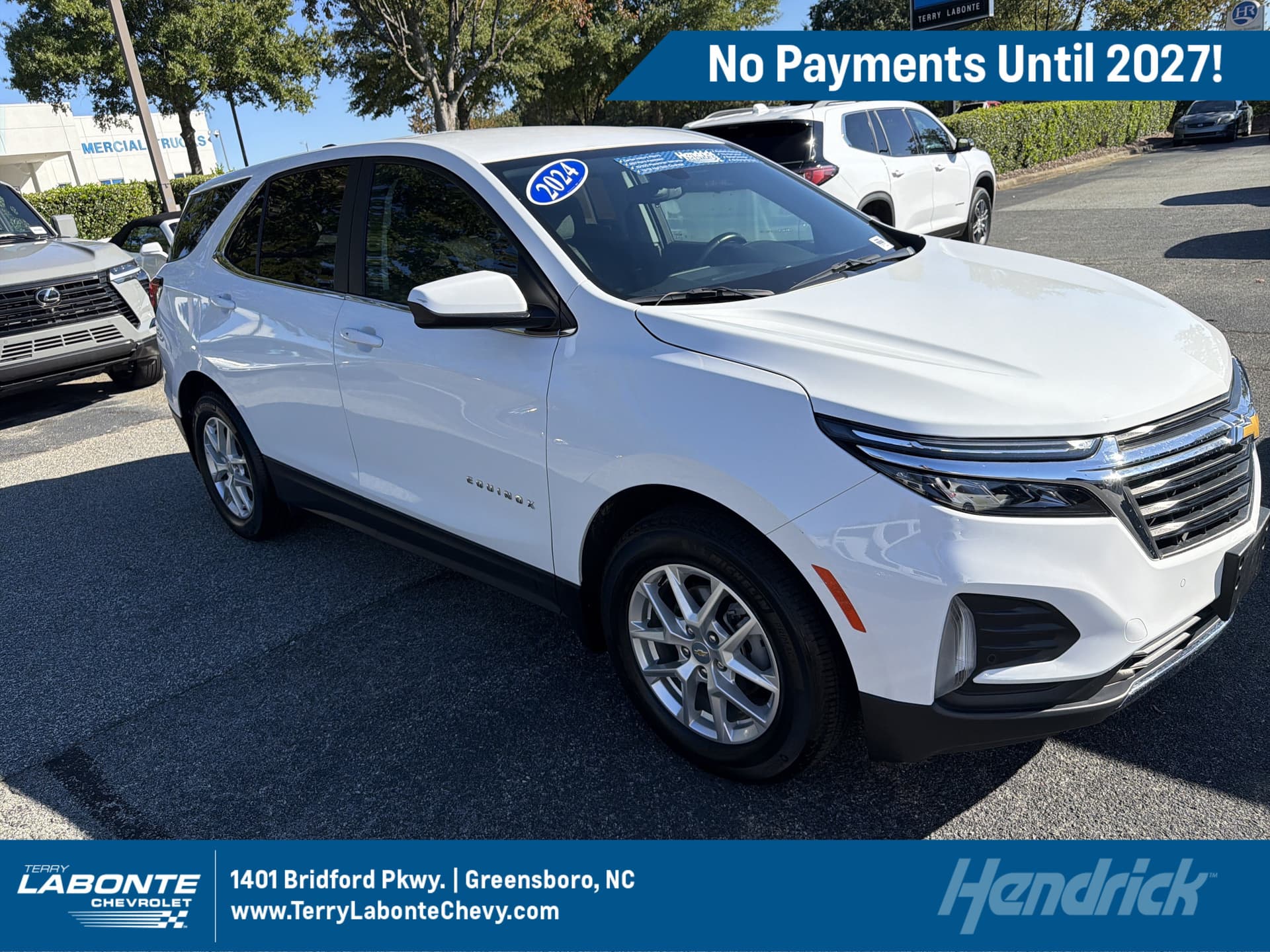 2024 Chevrolet Equinox LT — photo 1 of 12