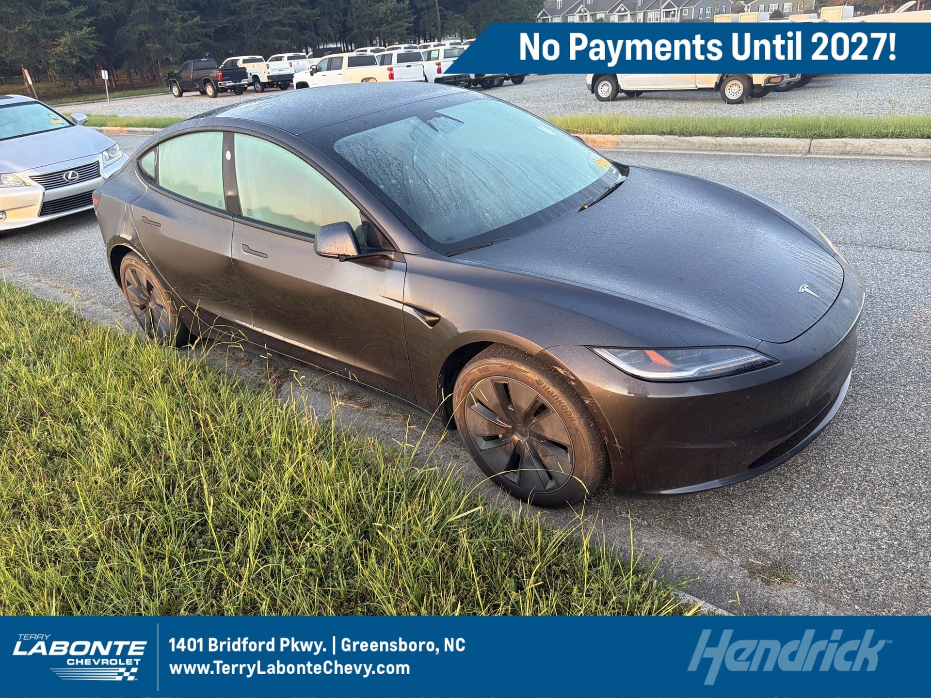 2024 Tesla Model 3 Long Range — photo 1 of 12