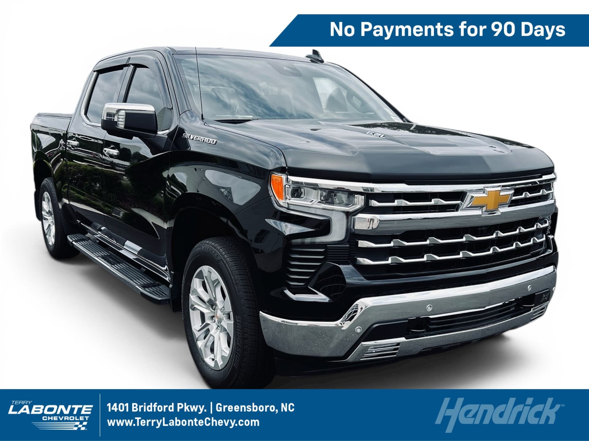 2025 Chevrolet Silverado 1500 LTZ — photo 1 of 35