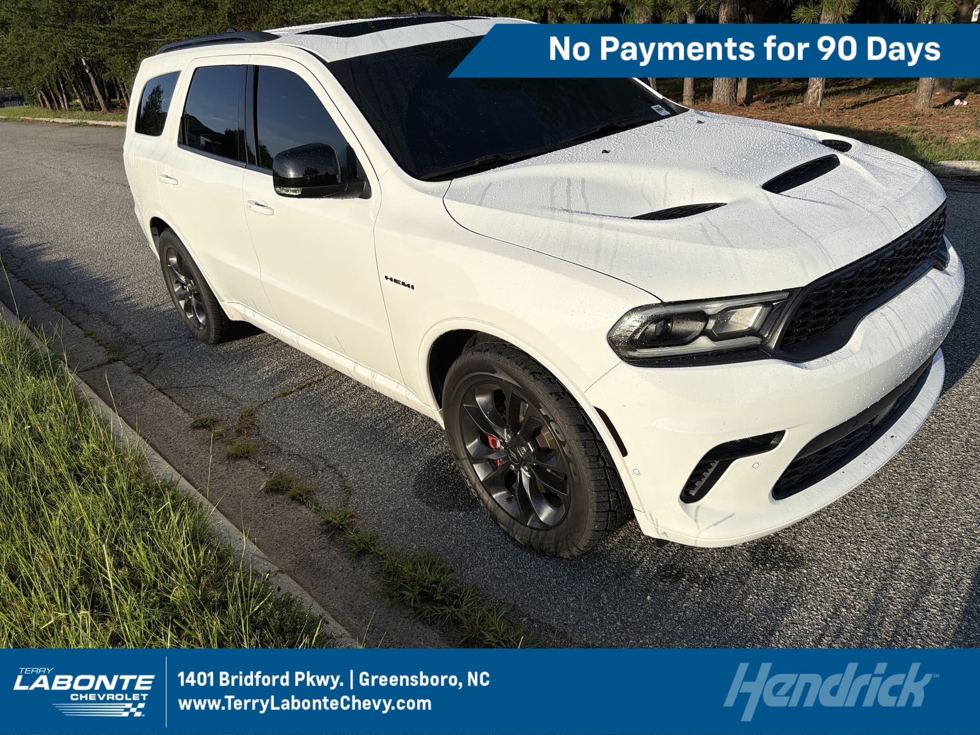 2023 Dodge Durango R/T Plus — photo 1 of 12