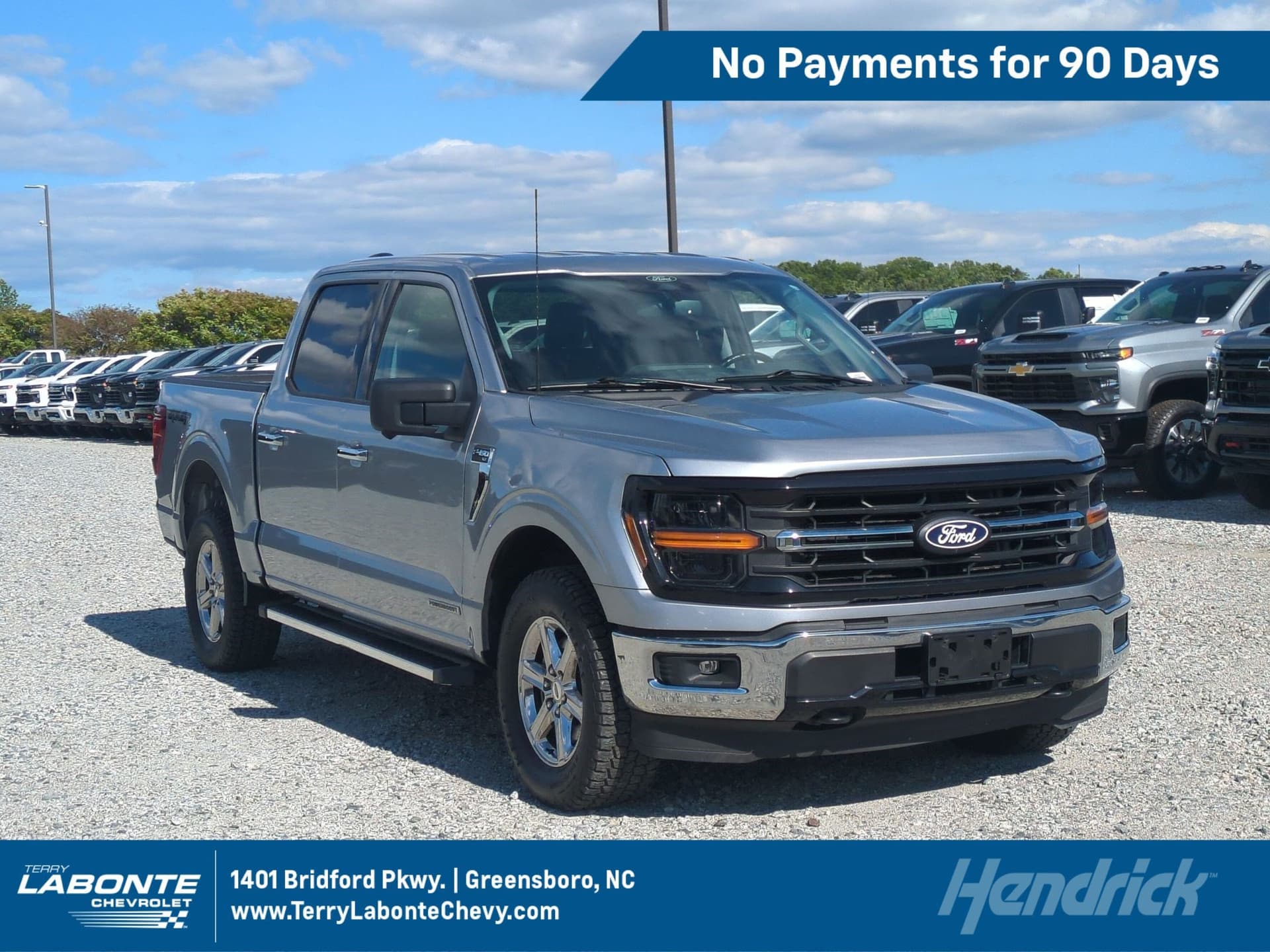 2024 Ford F-150 XLT — photo 1 of 34