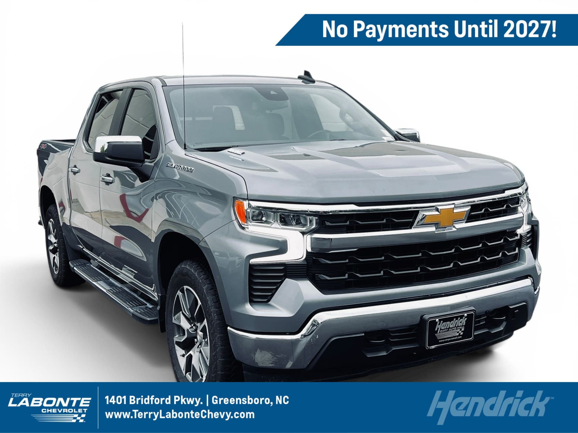 2025 Chevrolet Silverado 1500 LT — photo 1 of 35