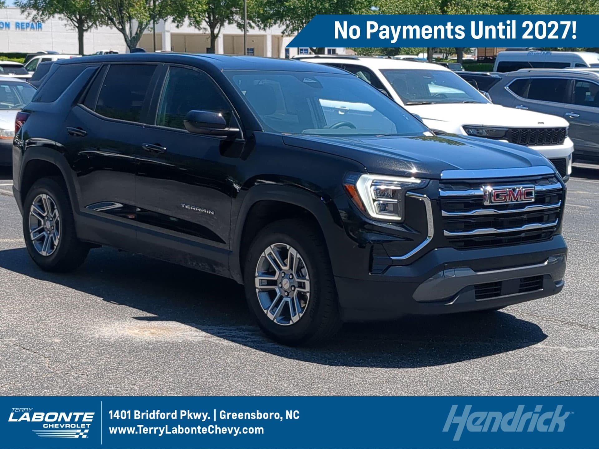 2026 GMC Terrain AWD Elevation — photo 1 of 34