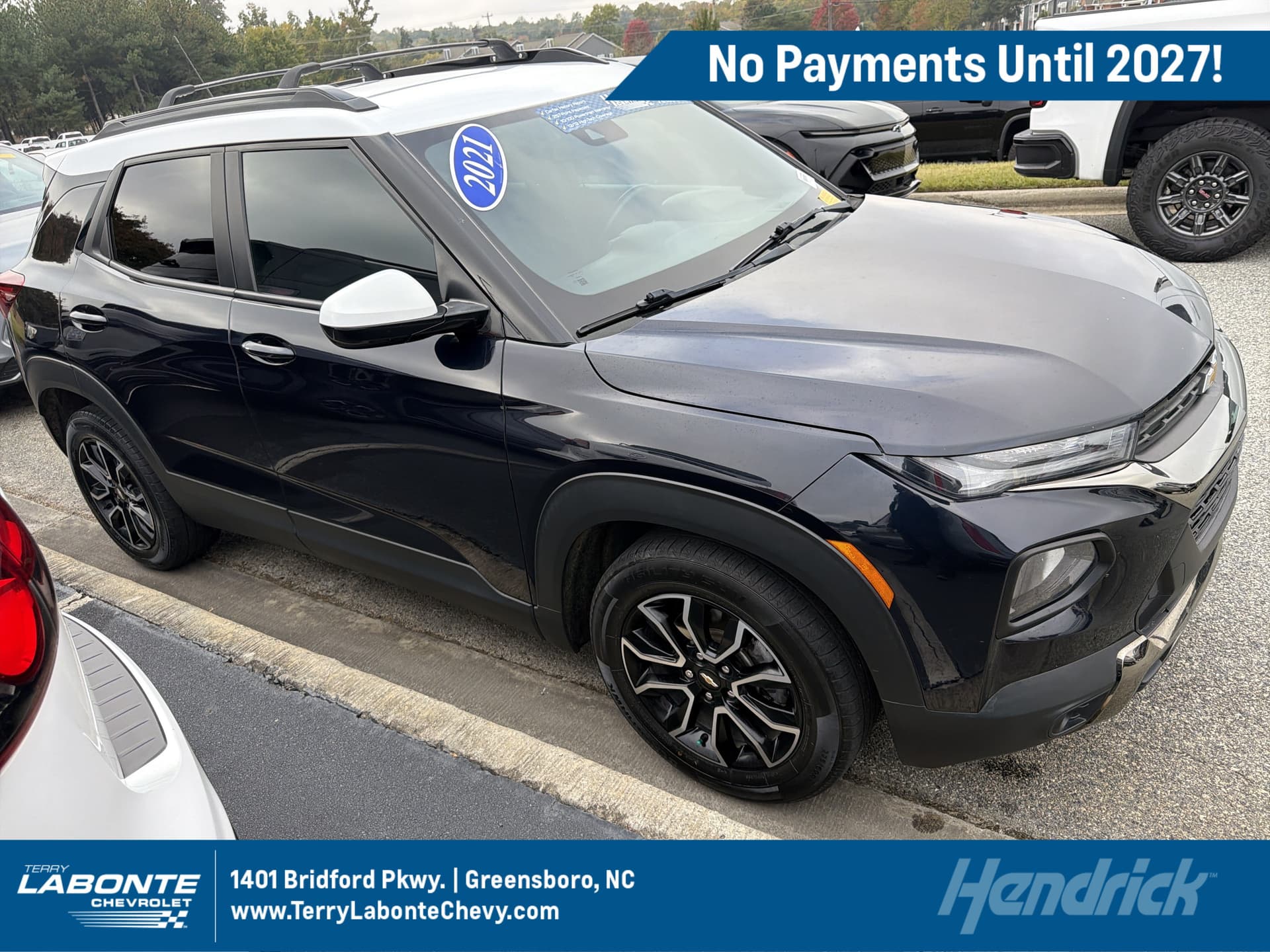 2021 Chevrolet Trailblazer ACTIV — photo 1 of 12