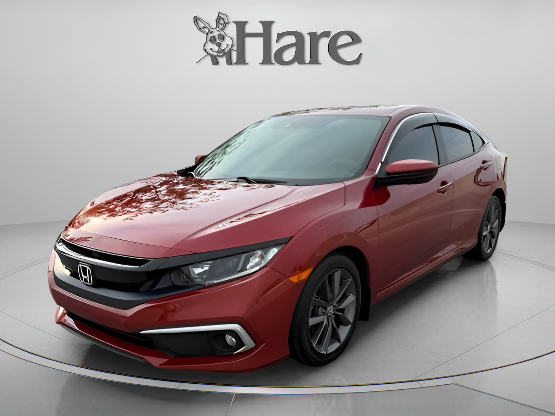 2020 Honda Civic Sedan EX-L — photo 1 of 36