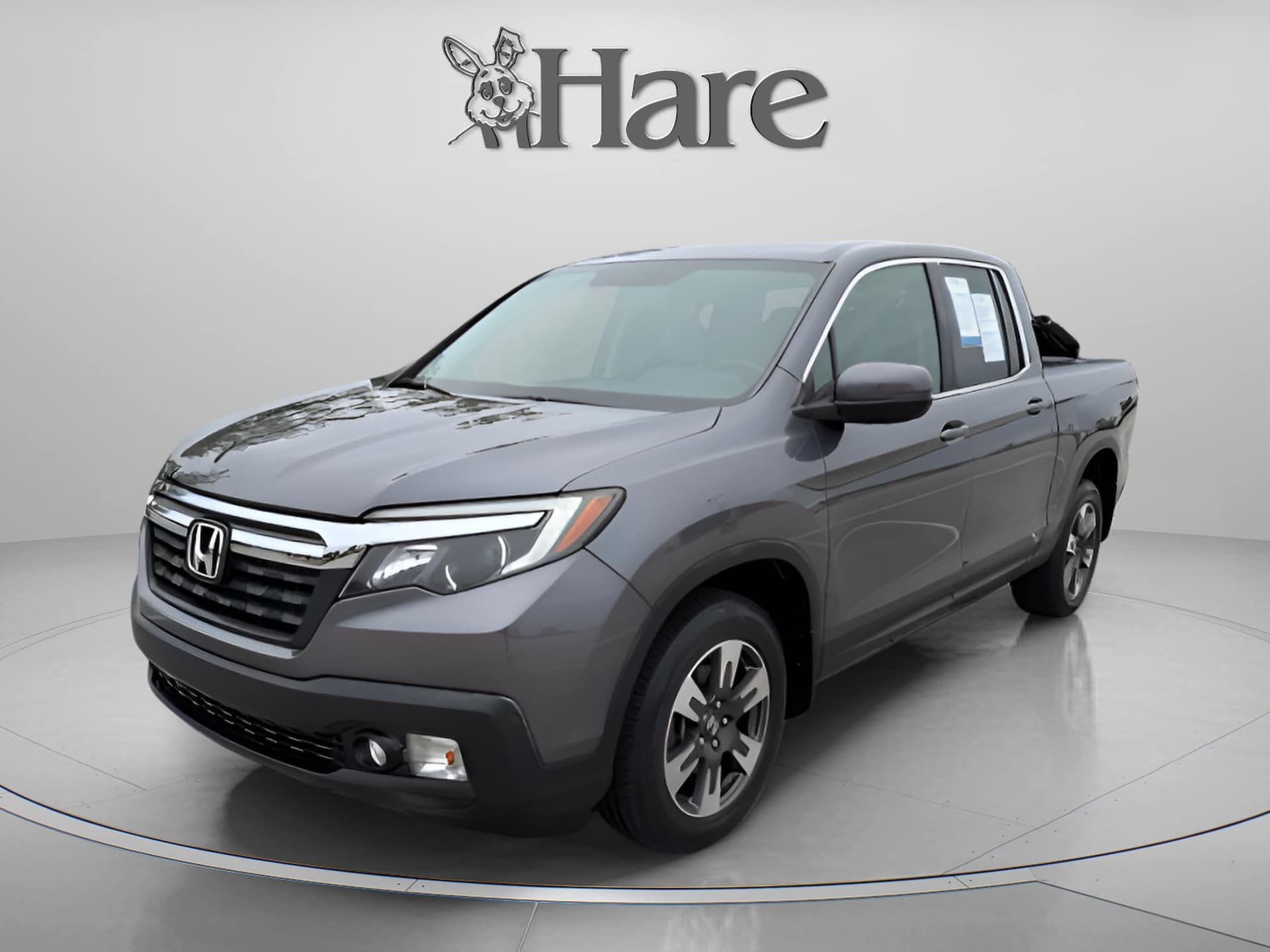 2018 Honda Ridgeline RTL-T — photo 1 of 36